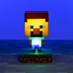 Product image Minecraft - Steve Icons 3D Table Lamp