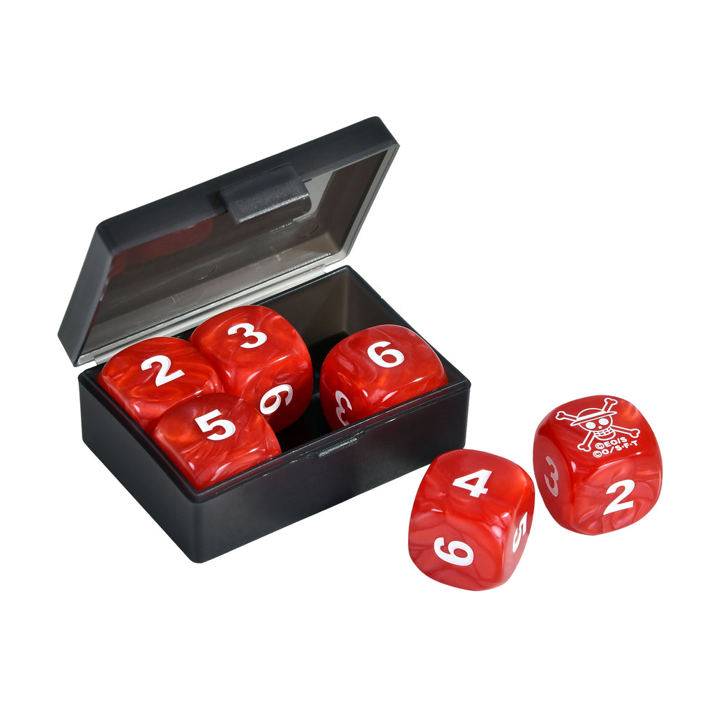Product image One Piece Card Game - Dice with Dice Box