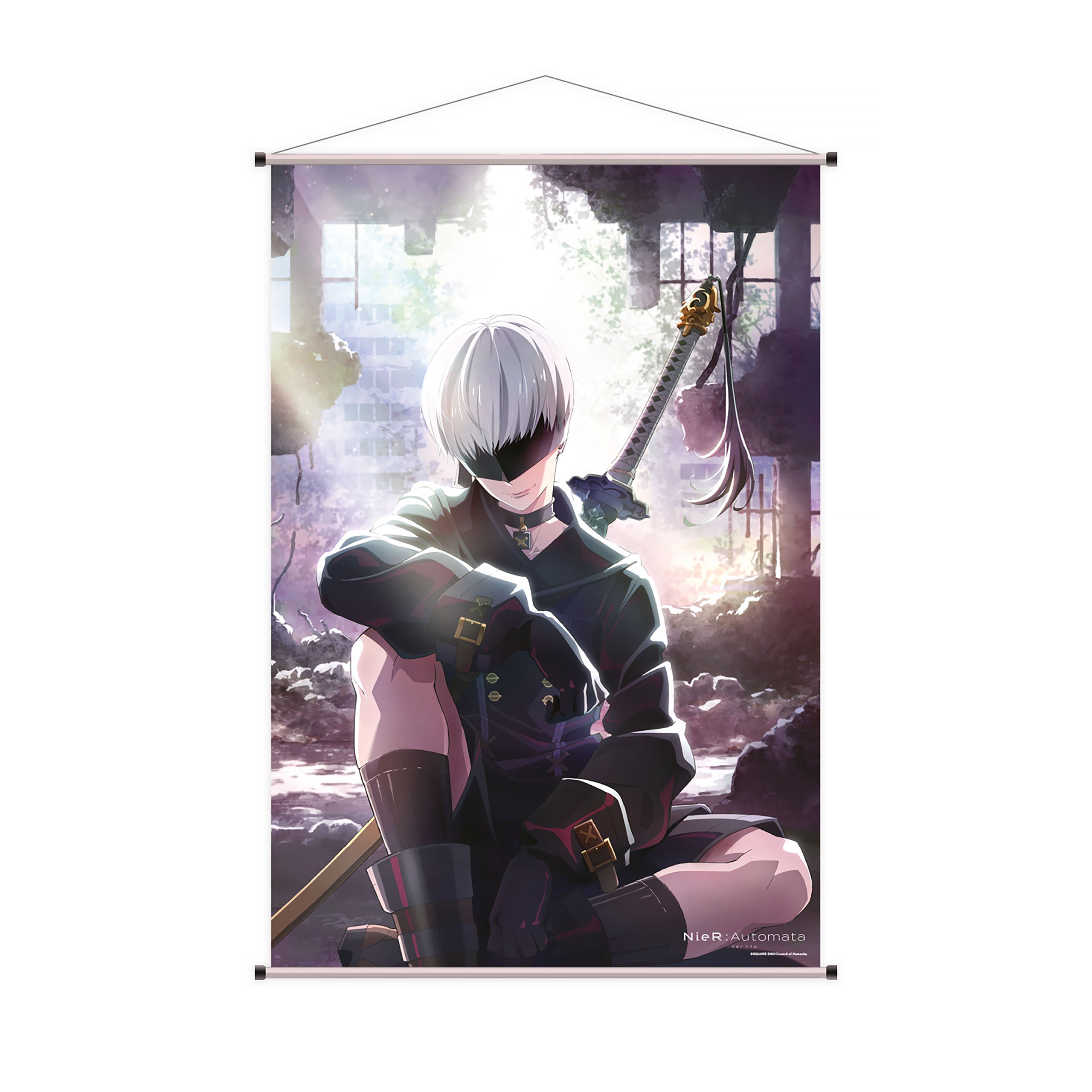 Product image NieR:Automata Ver. 1.1a - 9S Wall Scroll