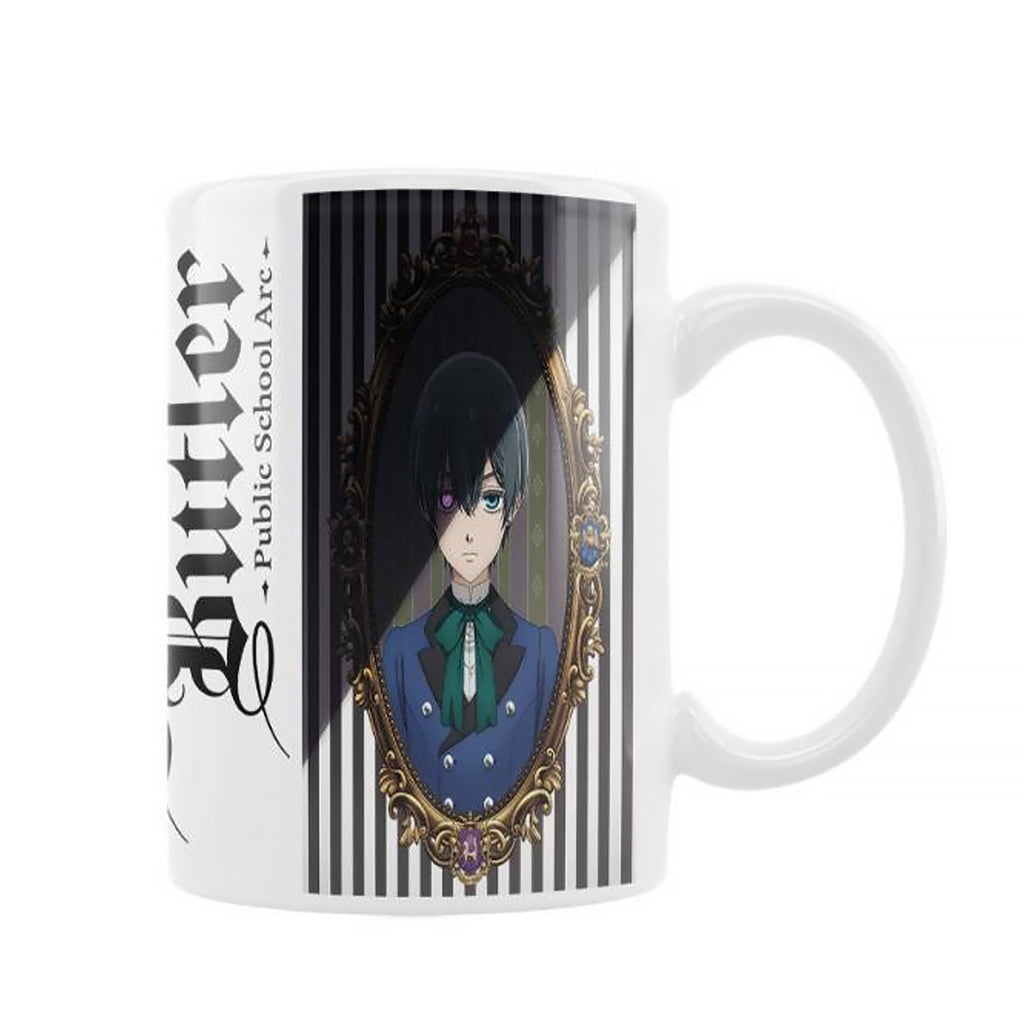 Product image Black Butler: Public School Arc - Sebastian and Ciel Mug