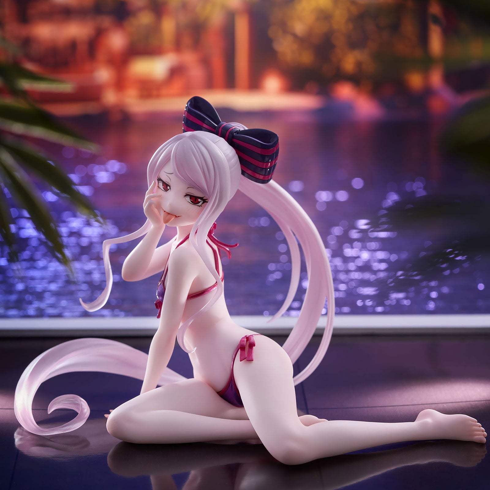 Product image Overlord - Shalltear Desktop Cute Figure Swimsuit Version