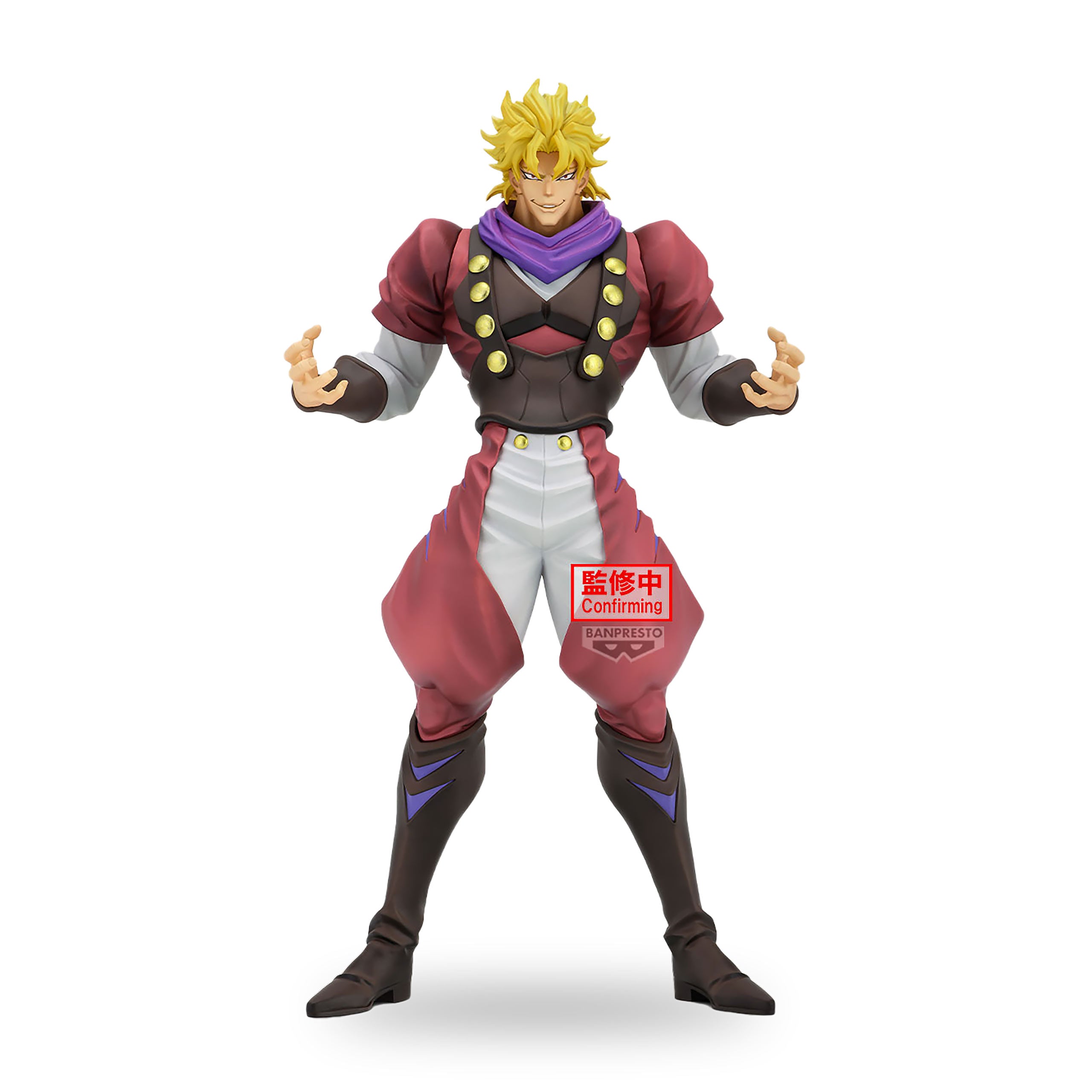Product image JoJo's Bizarre Adventure: Phantom Blood Mometria - Dio Brando Figure
