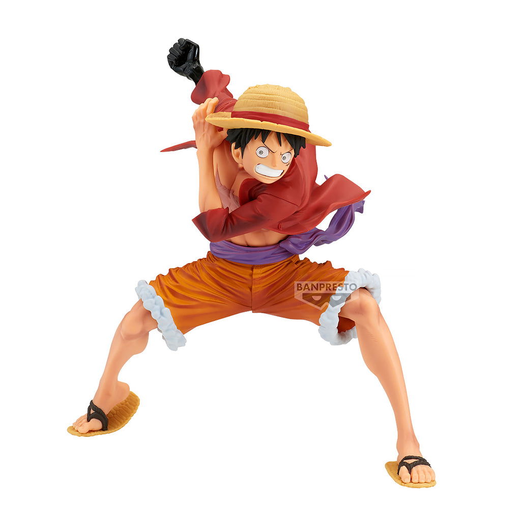 Product image One Piece - Monkey D. Luffy Maximatic Figure Version A