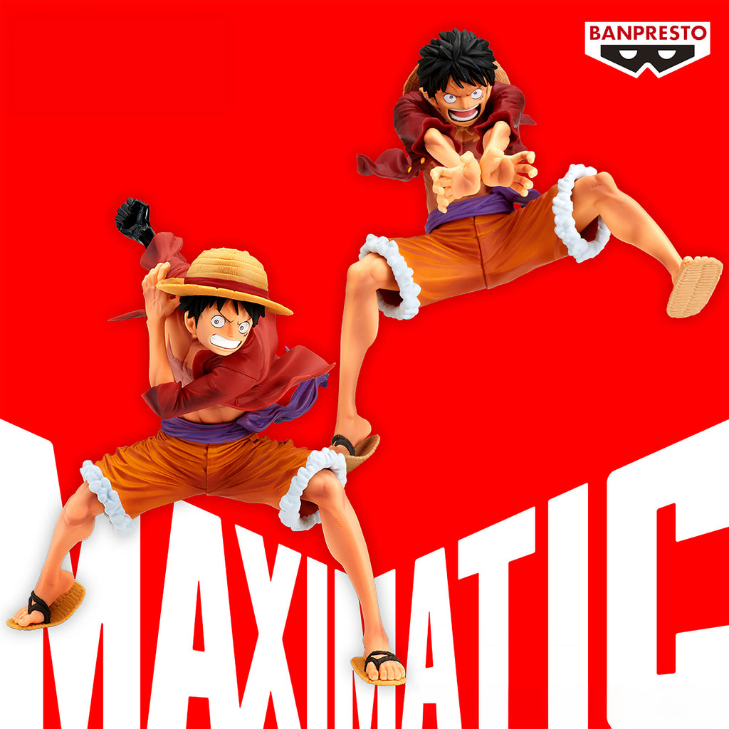 Product image One Piece - Monkey D. Luffy Maximatic Figure Version A