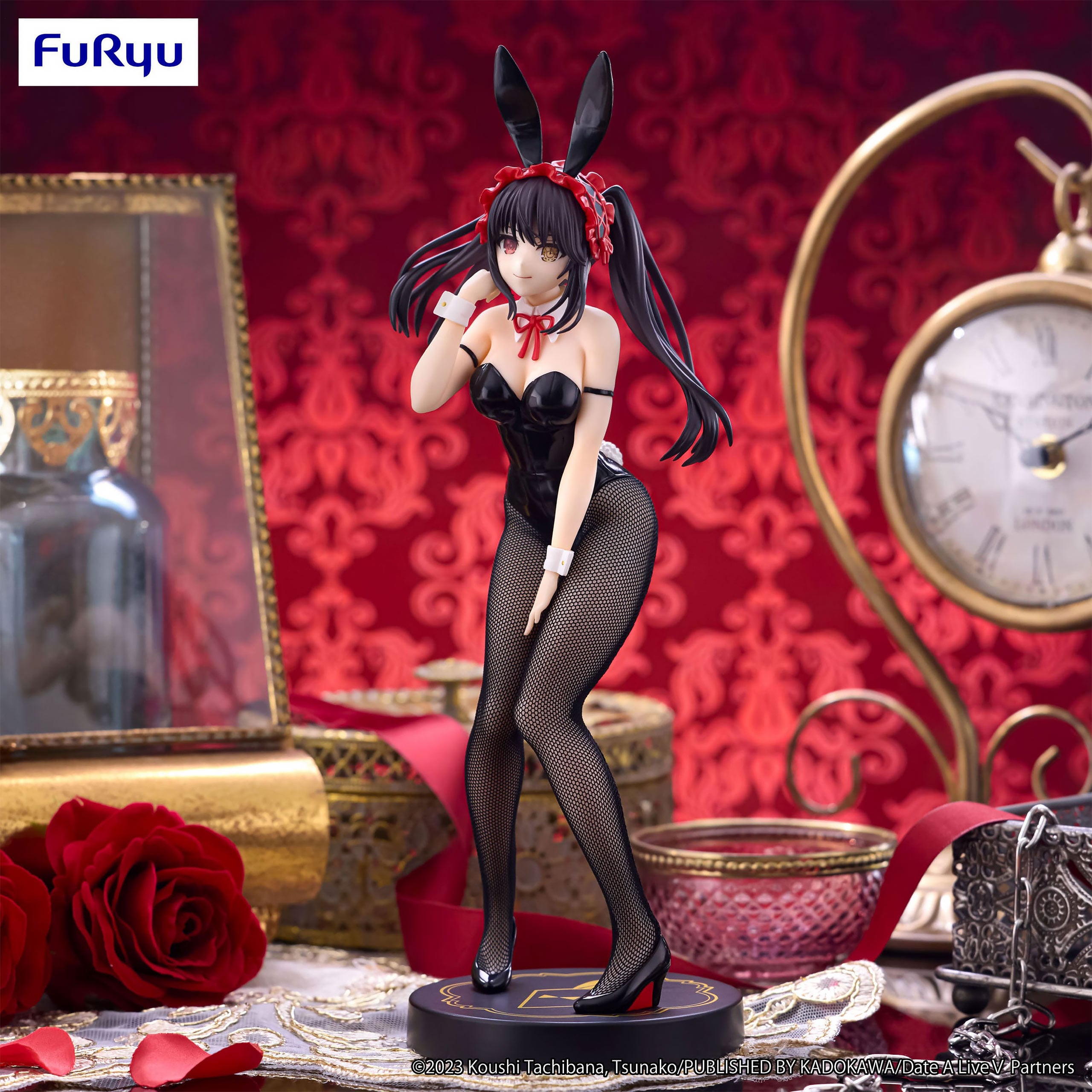 Product image Date A Live - Kurumi Tokisaki BiCute Bunnies Figure Black Color Version