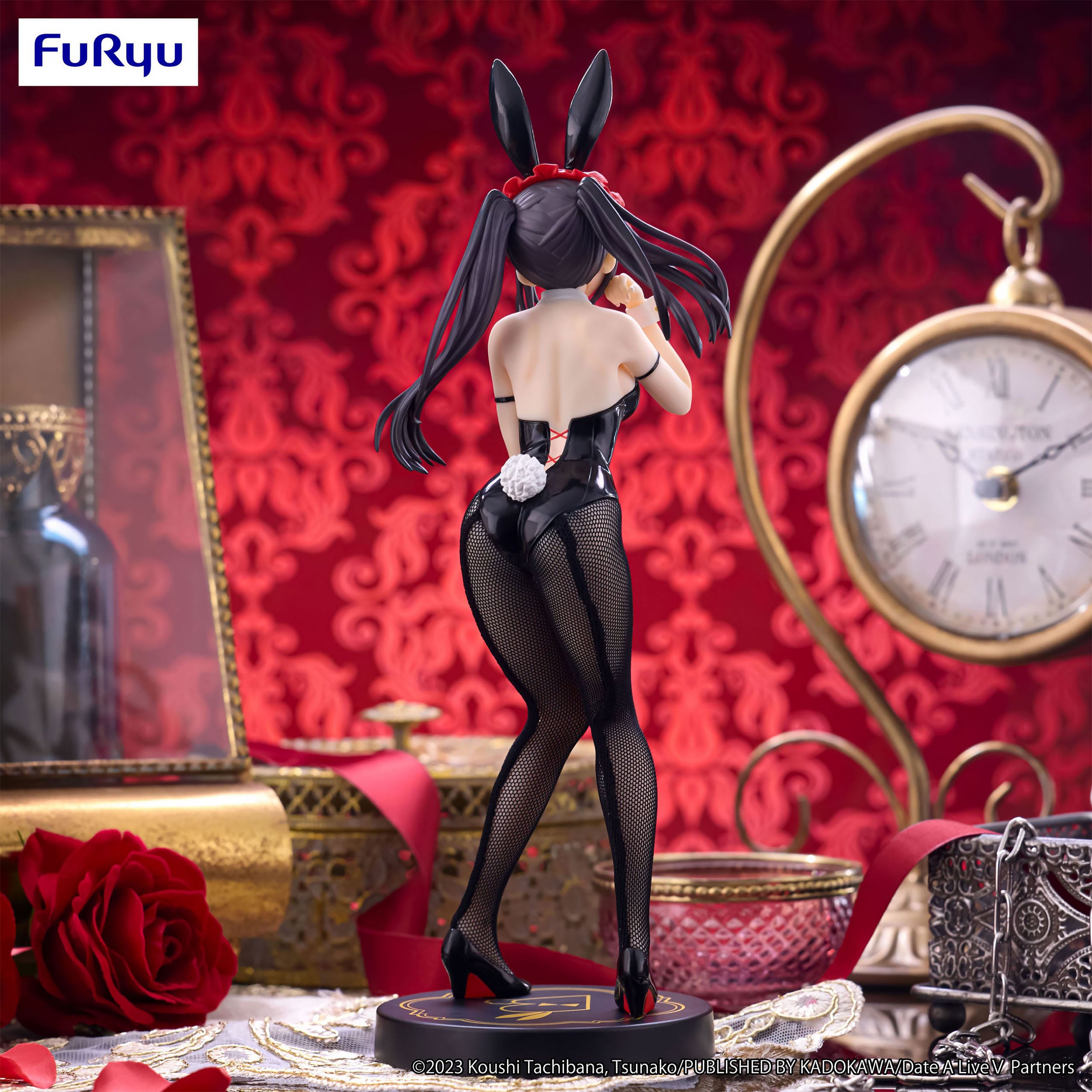 Product image Date A Live - Kurumi Tokisaki BiCute Bunnies Figure Black Color Version