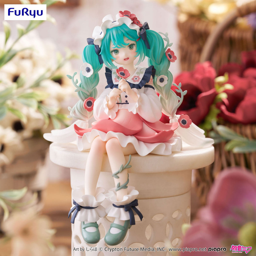 Product image Hatsune Miku - Flower Fairy Anemone Noodle Stopper Figure