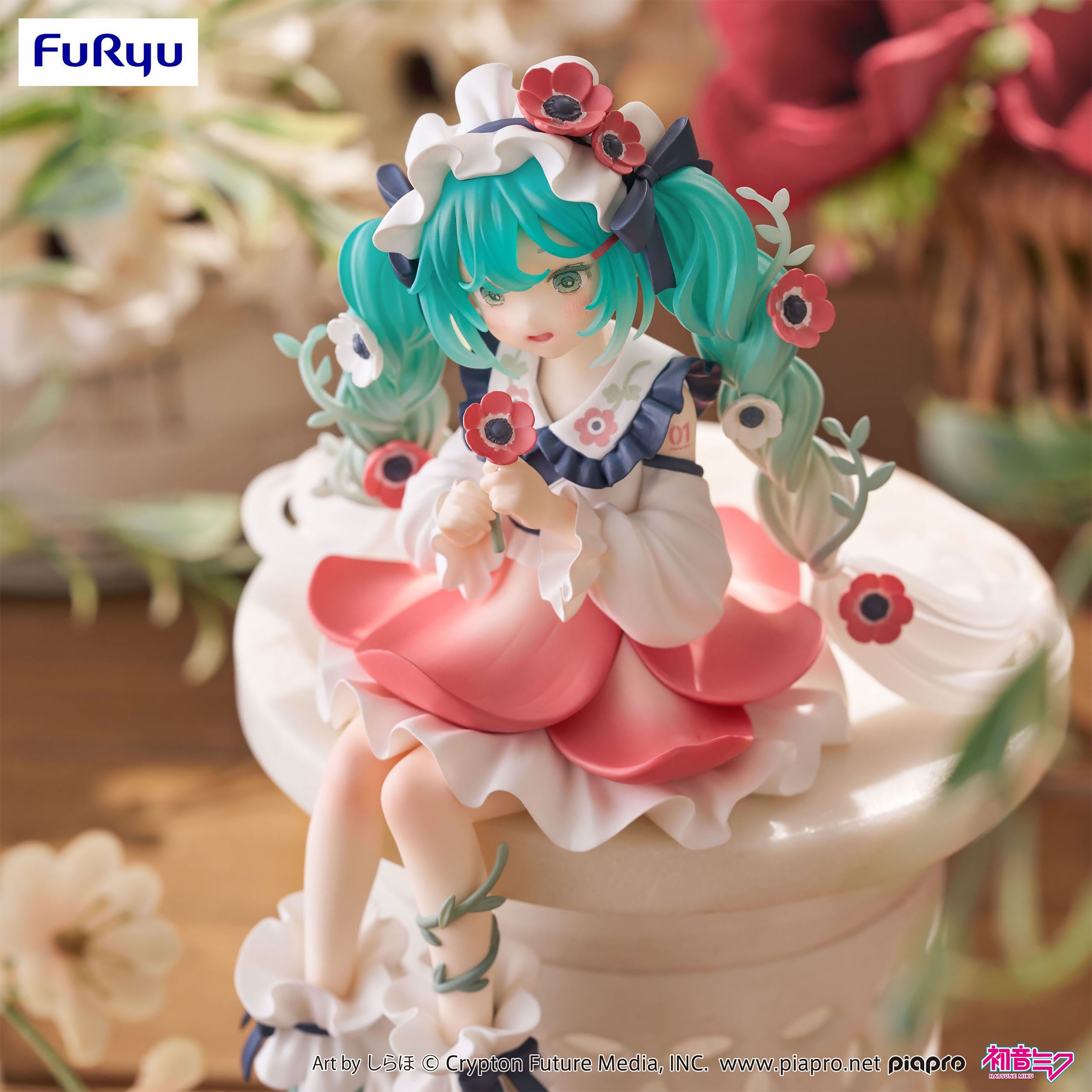 Product image Hatsune Miku - Flower Fairy Anemone Noodle Stopper Figure