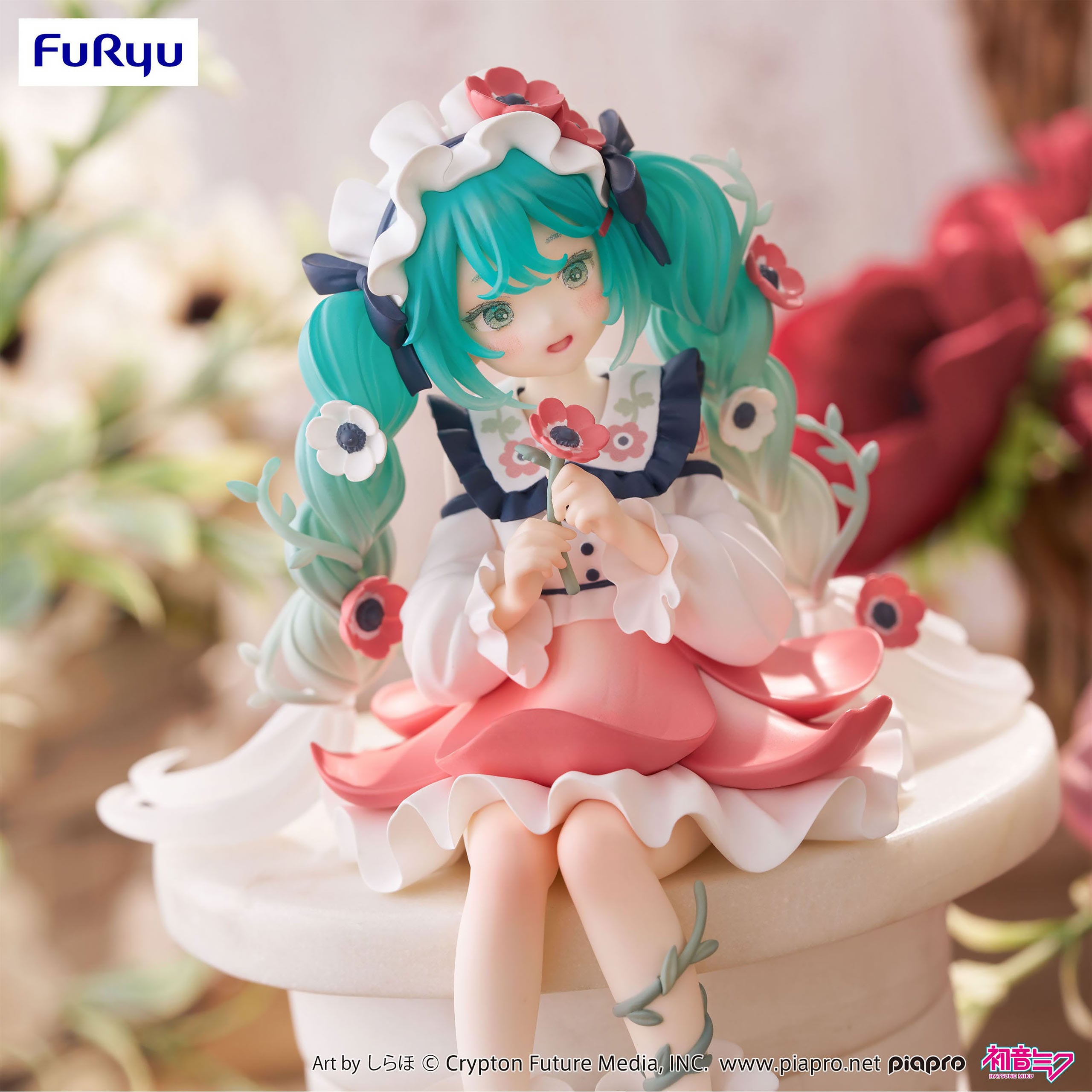 Product image Hatsune Miku - Flower Fairy Anemone Noodle Stopper Figure