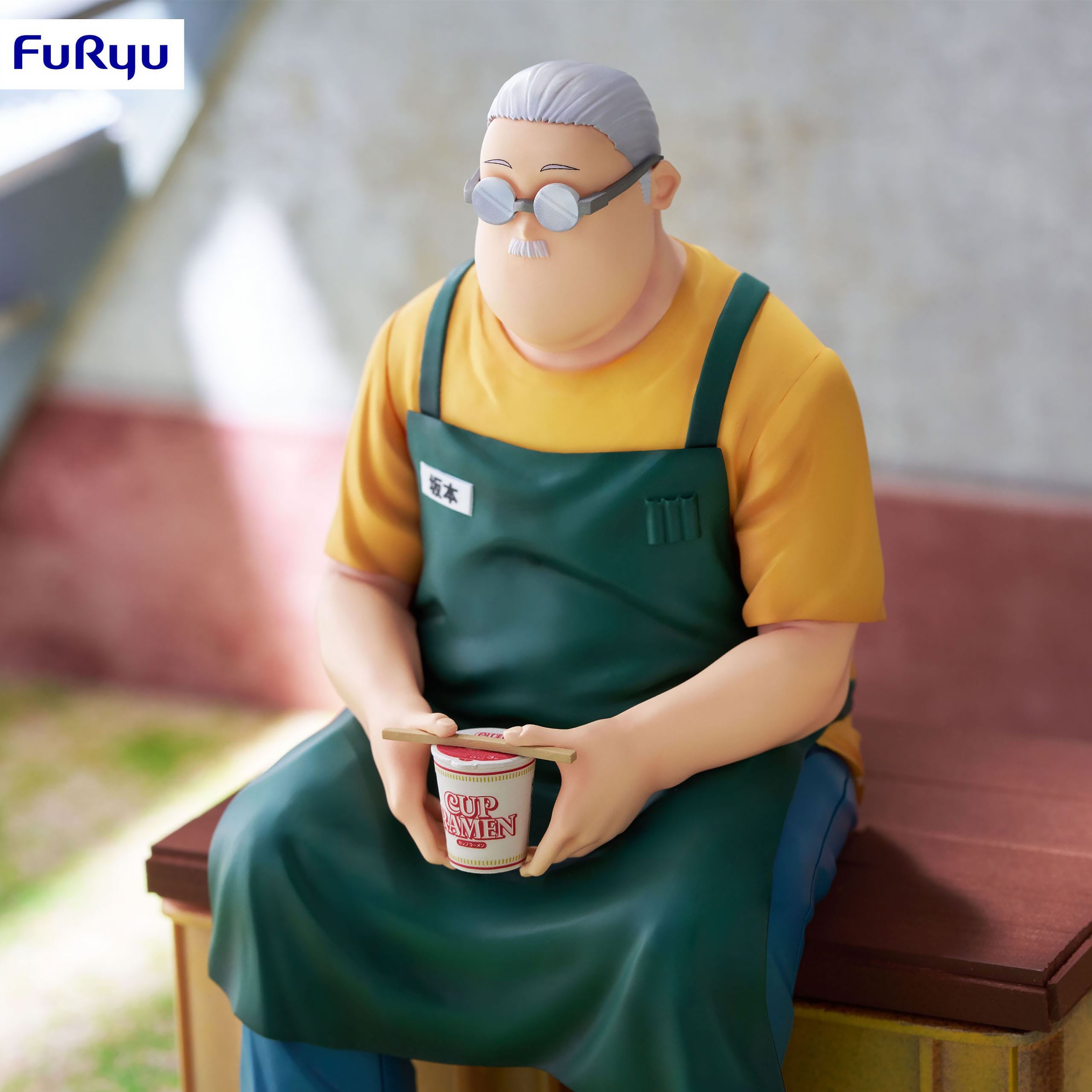 Product image Sakamoto Days - Taro Sakamoto Noodle Stopper Figure