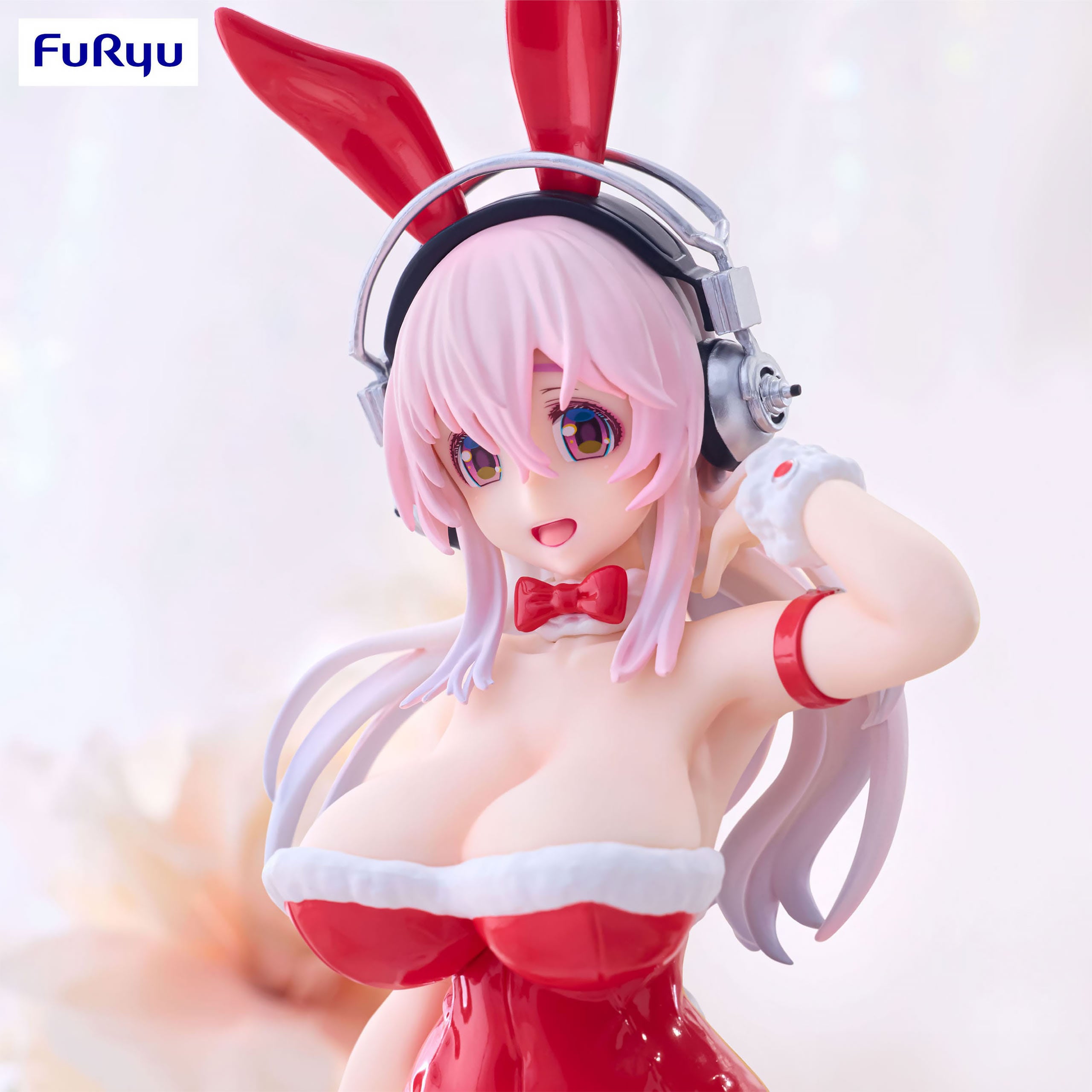 Product image Super Sonico - BiCute Bunnies Figure Red Color Version