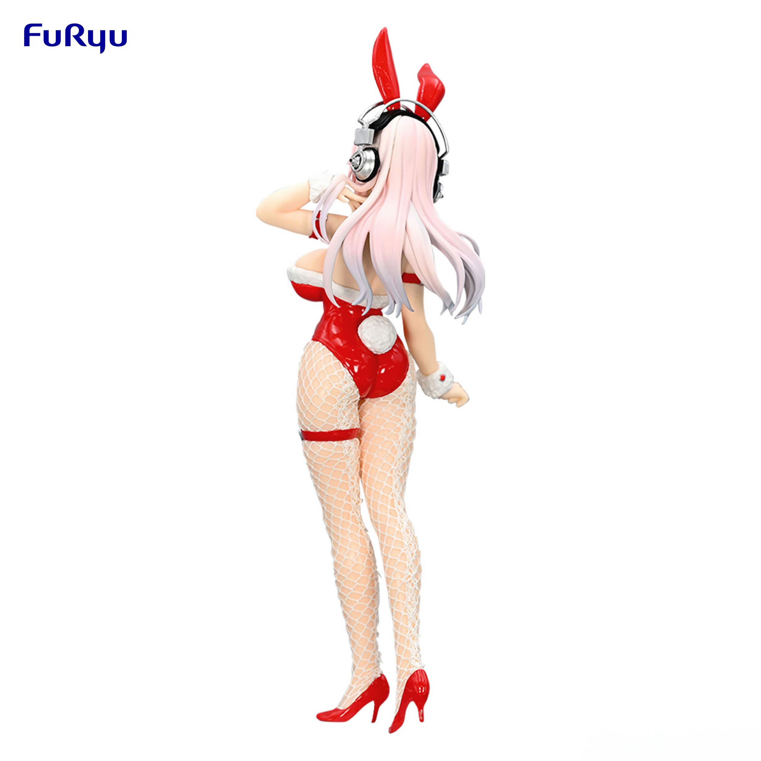 Product image Super Sonico - BiCute Bunnies Figure Red Color Version