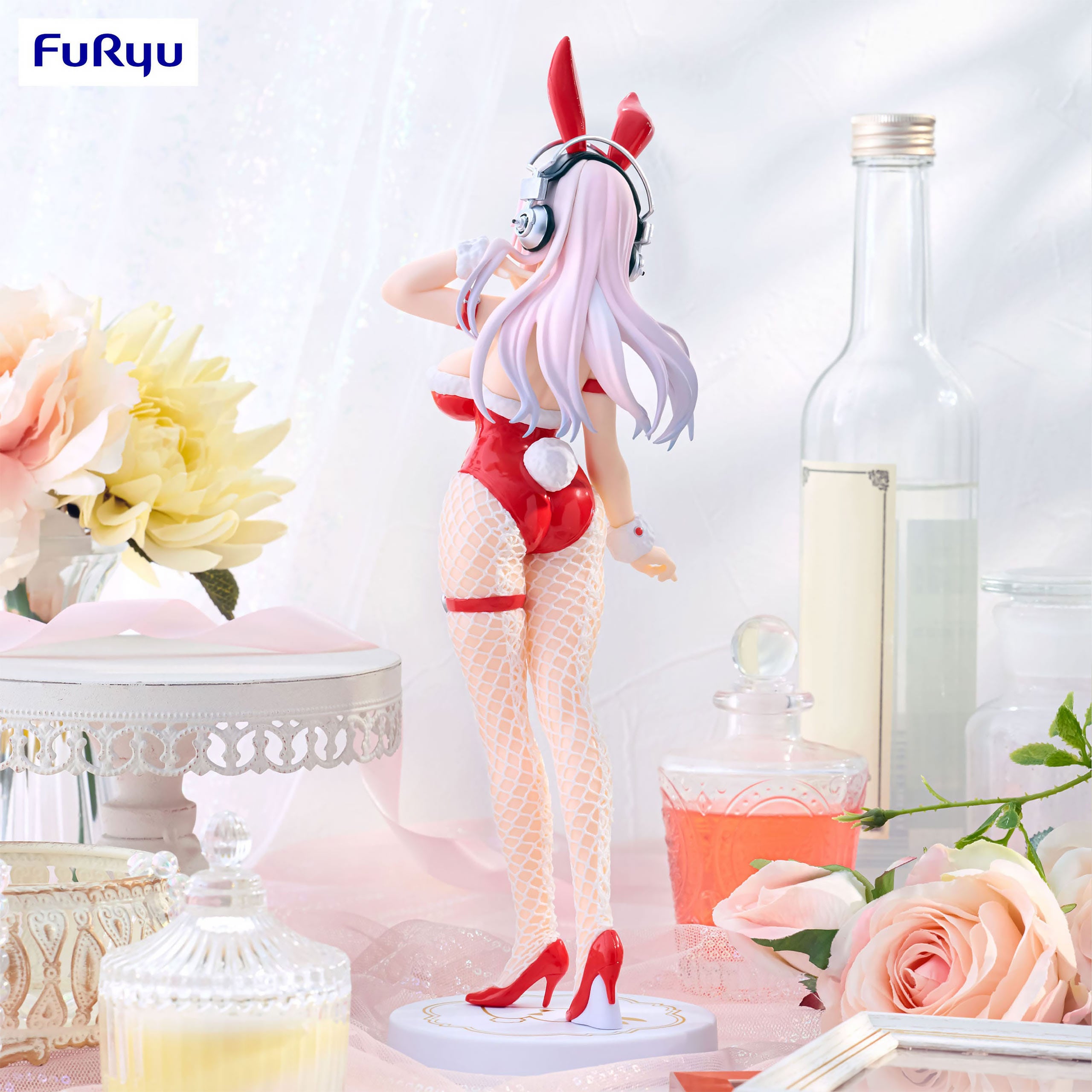 Product image Super Sonico - BiCute Bunnies Figure Red Color Version