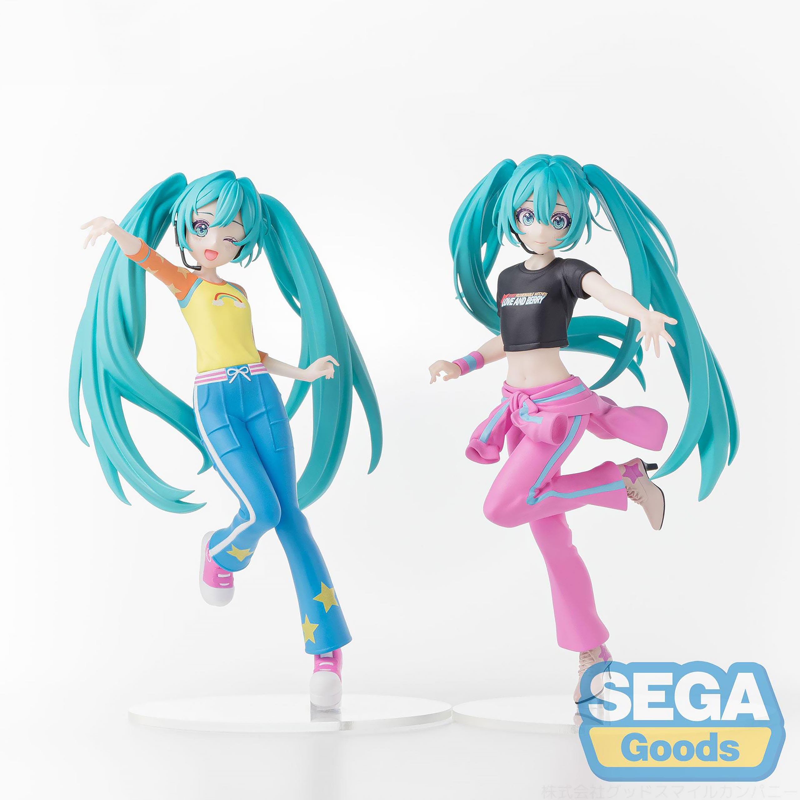 Product image Hatsune Miku - Love and Berry: Dress Up and Dance! Figure Love Costume Version