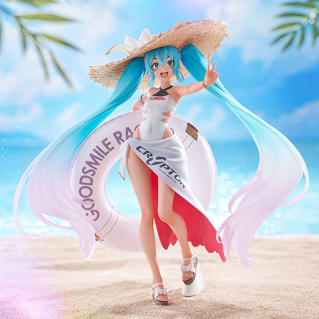 Product image Hatsune Miku - Racing Miku 2024 Tenitol Figure Tropical Version
