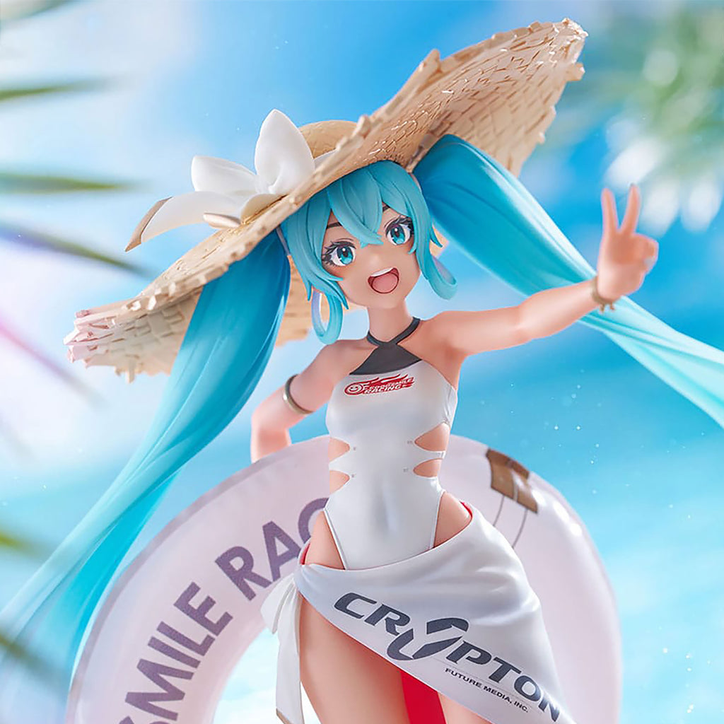 Product image Hatsune Miku - Racing Miku 2024 Tenitol Figure Tropical Version