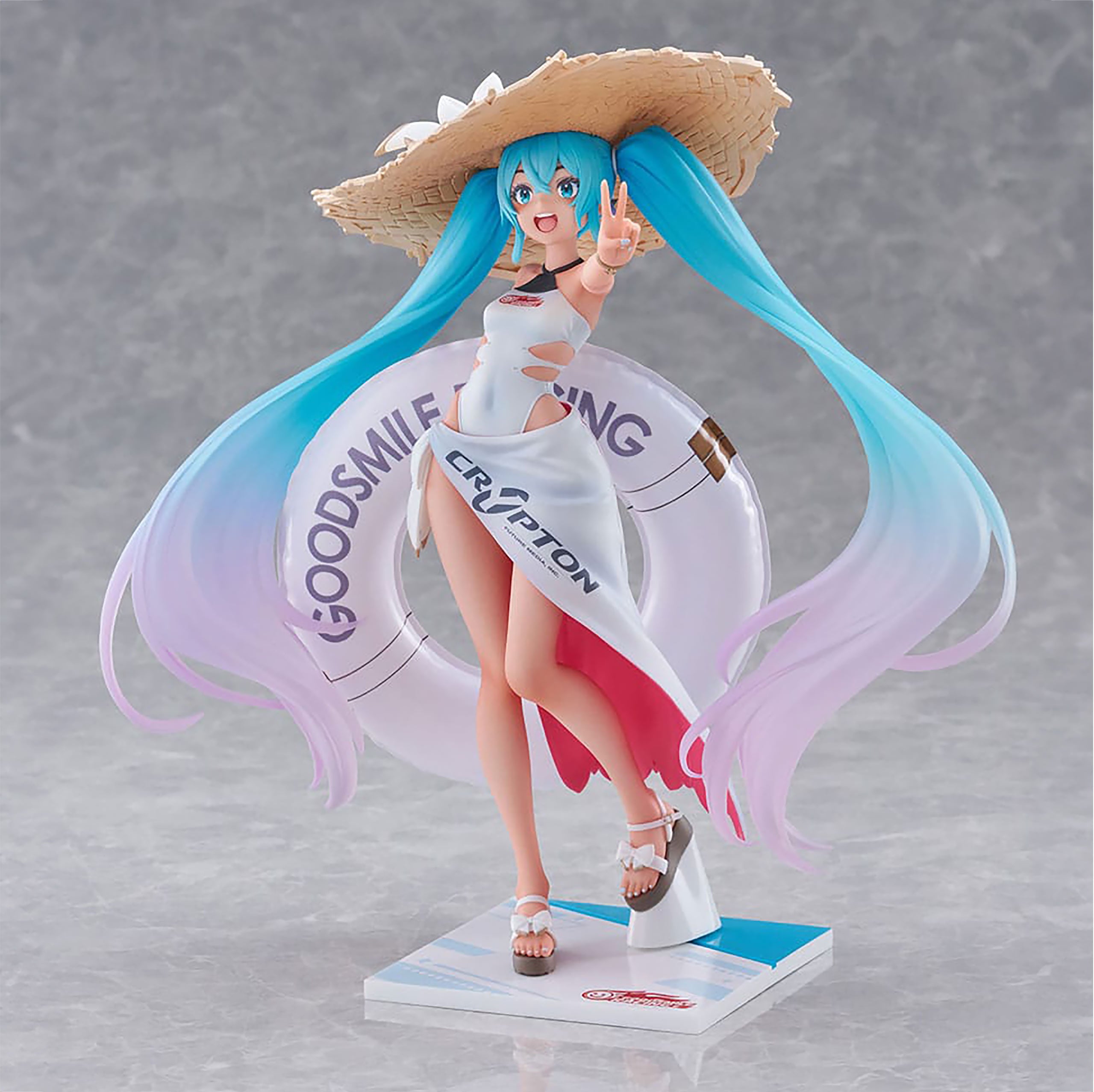 Product image Hatsune Miku - Racing Miku 2024 Tenitol Figure Tropical Version