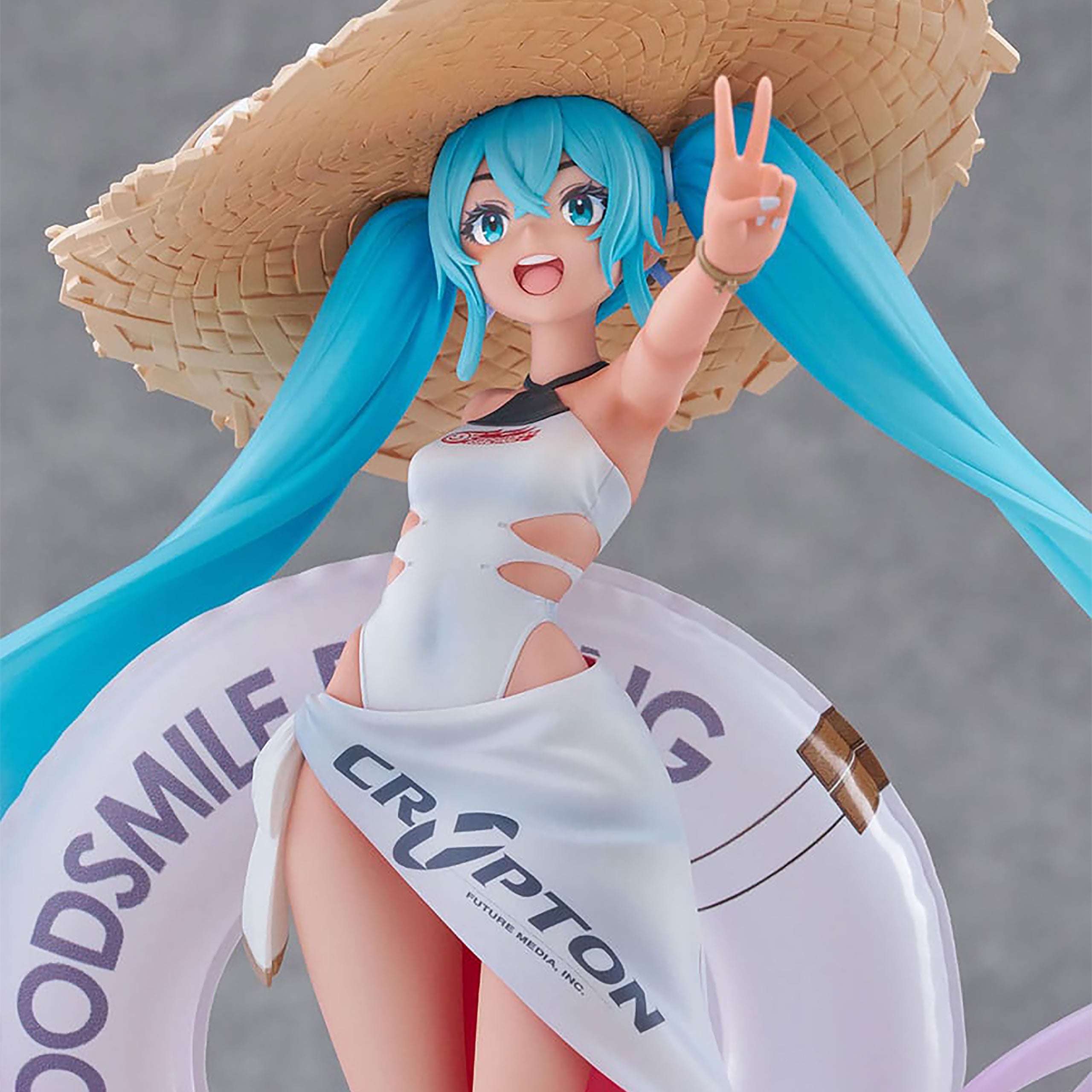 Product image Hatsune Miku - Racing Miku 2024 Tenitol Figure Tropical Version