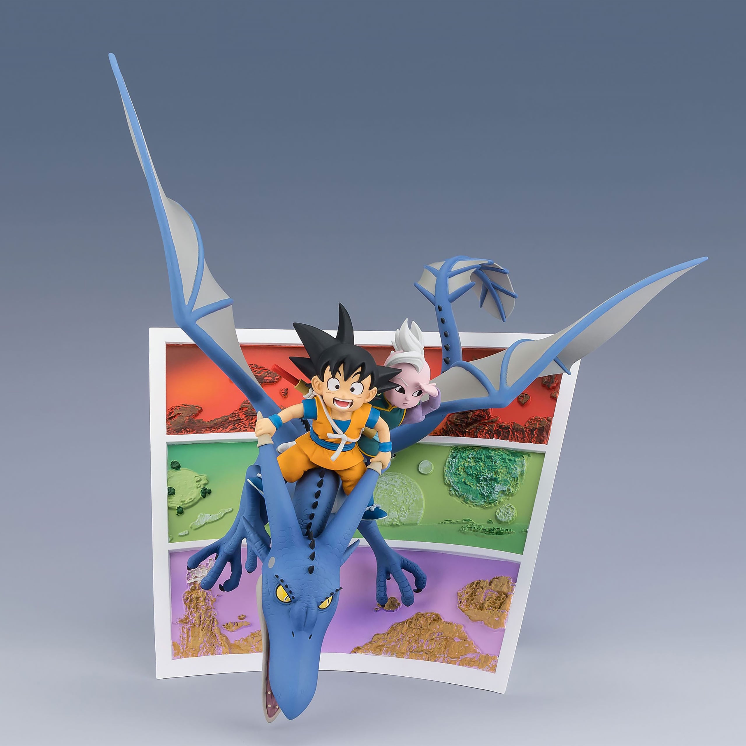 Product image Dragon Ball – Son Goku and Supreme Kai Figuarts ZERO Mini Figures