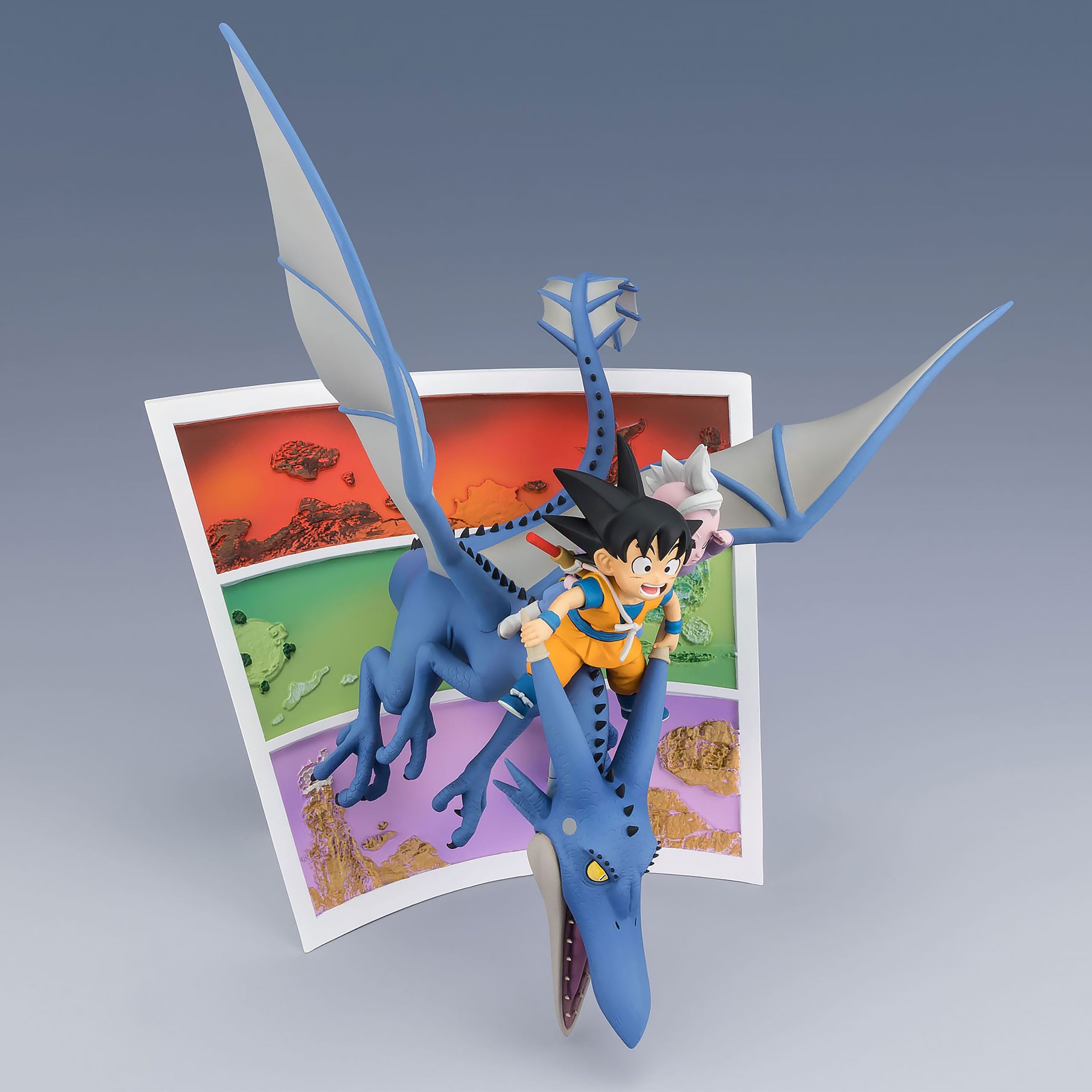 Product image Dragon Ball – Son Goku and Supreme Kai Figuarts ZERO Mini Figures