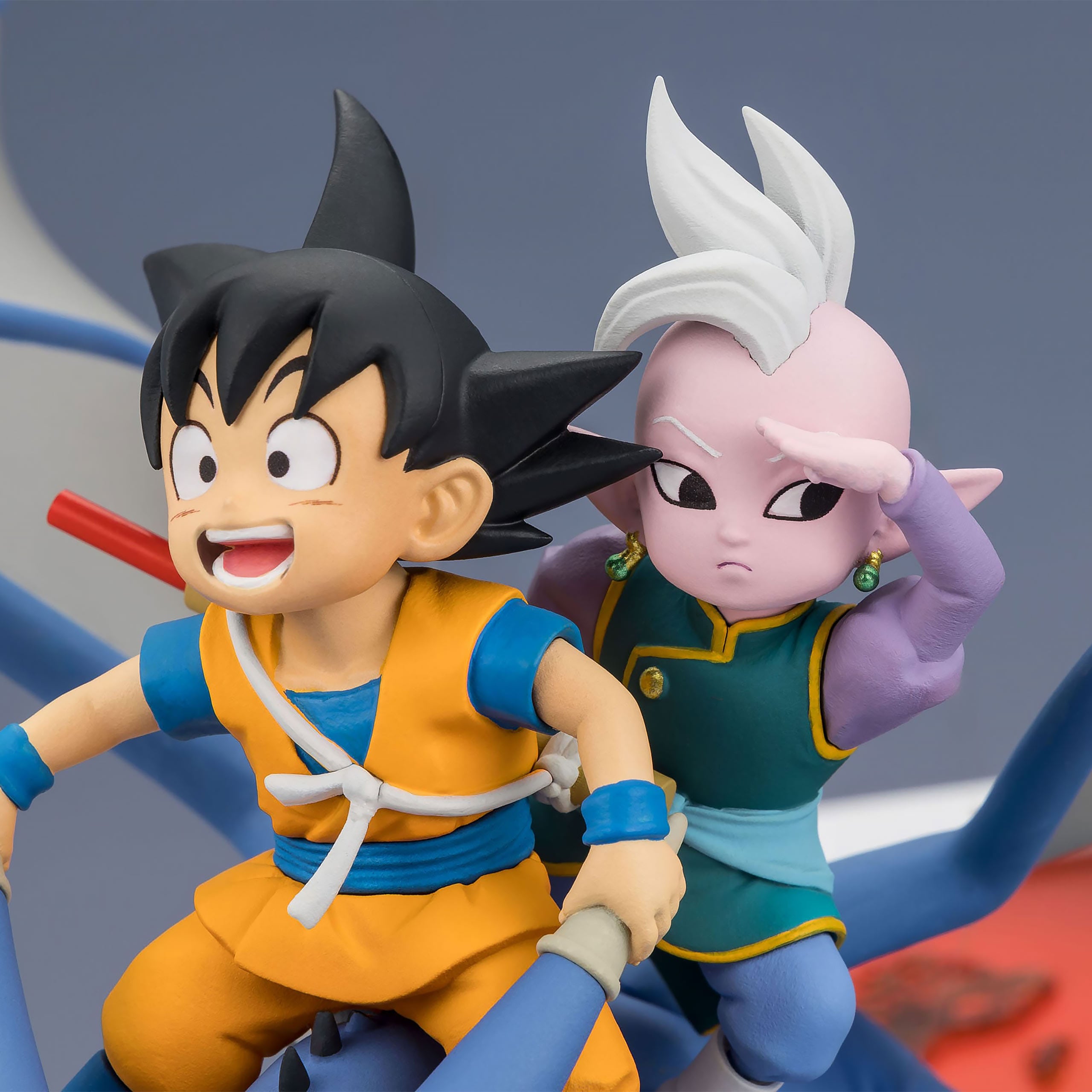 Product image Dragon Ball – Son Goku and Supreme Kai Figuarts ZERO Mini Figures