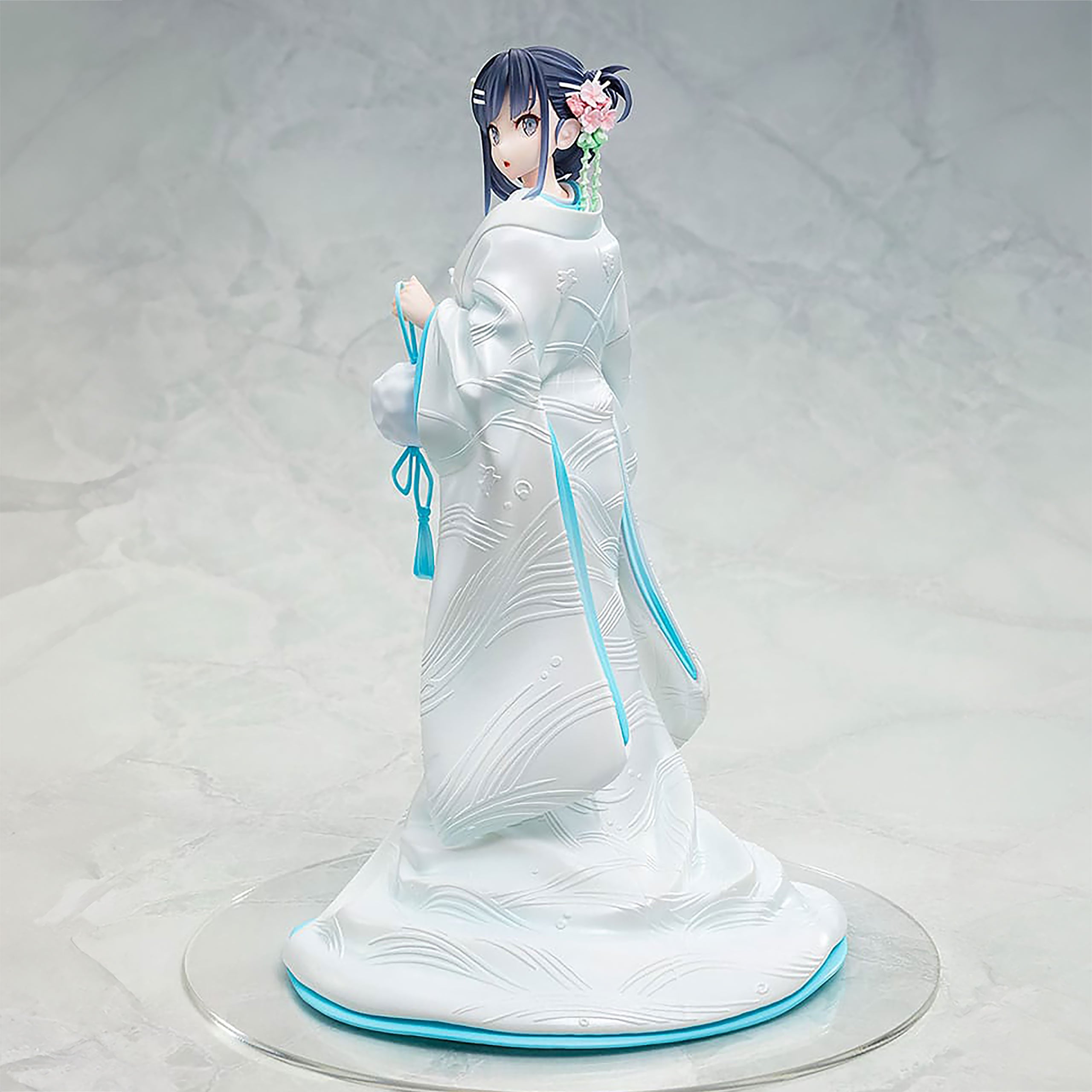 Product image Rascal Does Not Dream of Bunny Girl Senpai - Mai Sakurajima Statue White Kimono Version