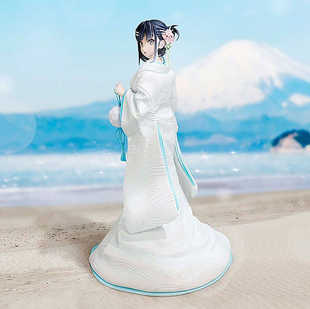 Product image Rascal Does Not Dream of Bunny Girl Senpai - Mai Sakurajima Statue White Kimono Version