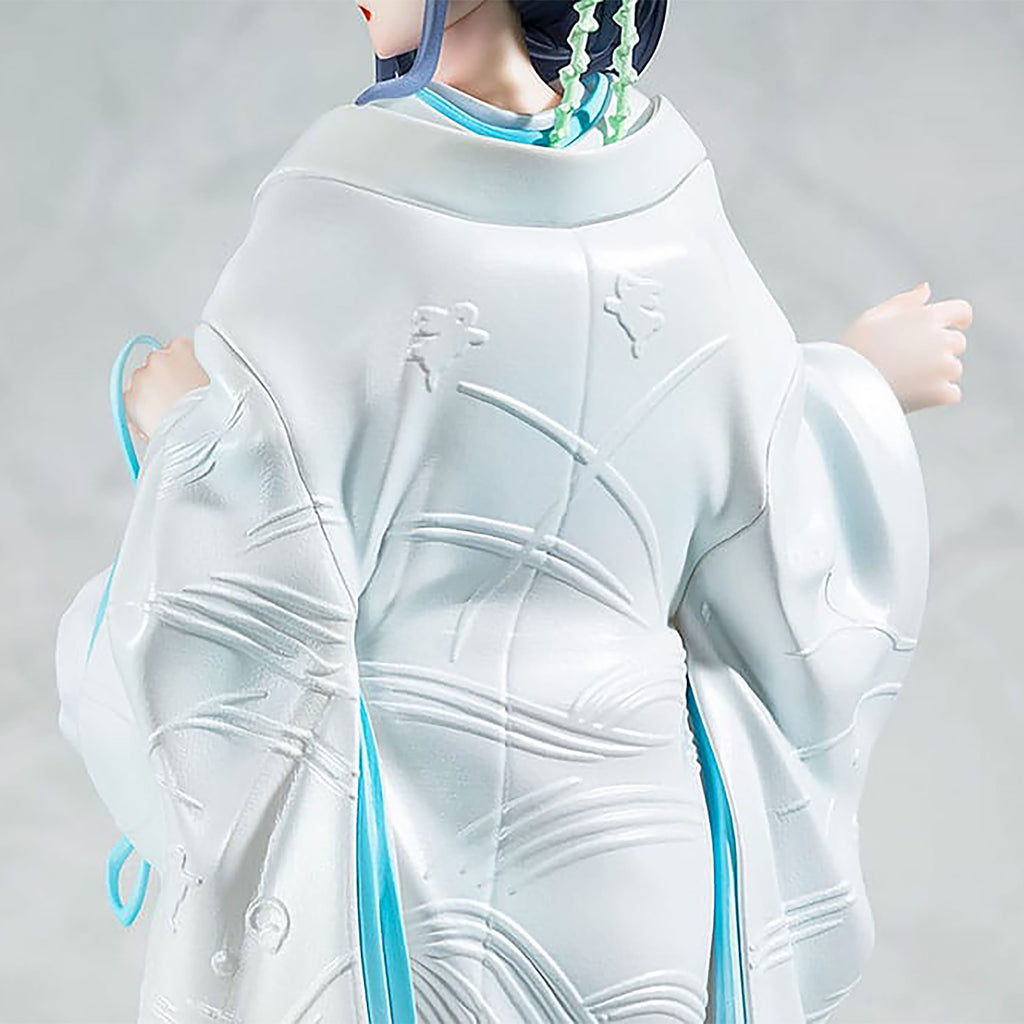 Product image Rascal Does Not Dream of Bunny Girl Senpai - Mai Sakurajima Statue White Kimono Version