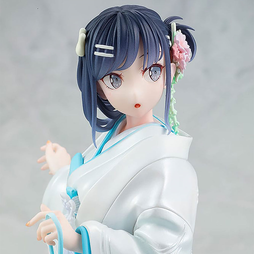 Product image Rascal Does Not Dream of Bunny Girl Senpai - Mai Sakurajima Statue White Kimono Version