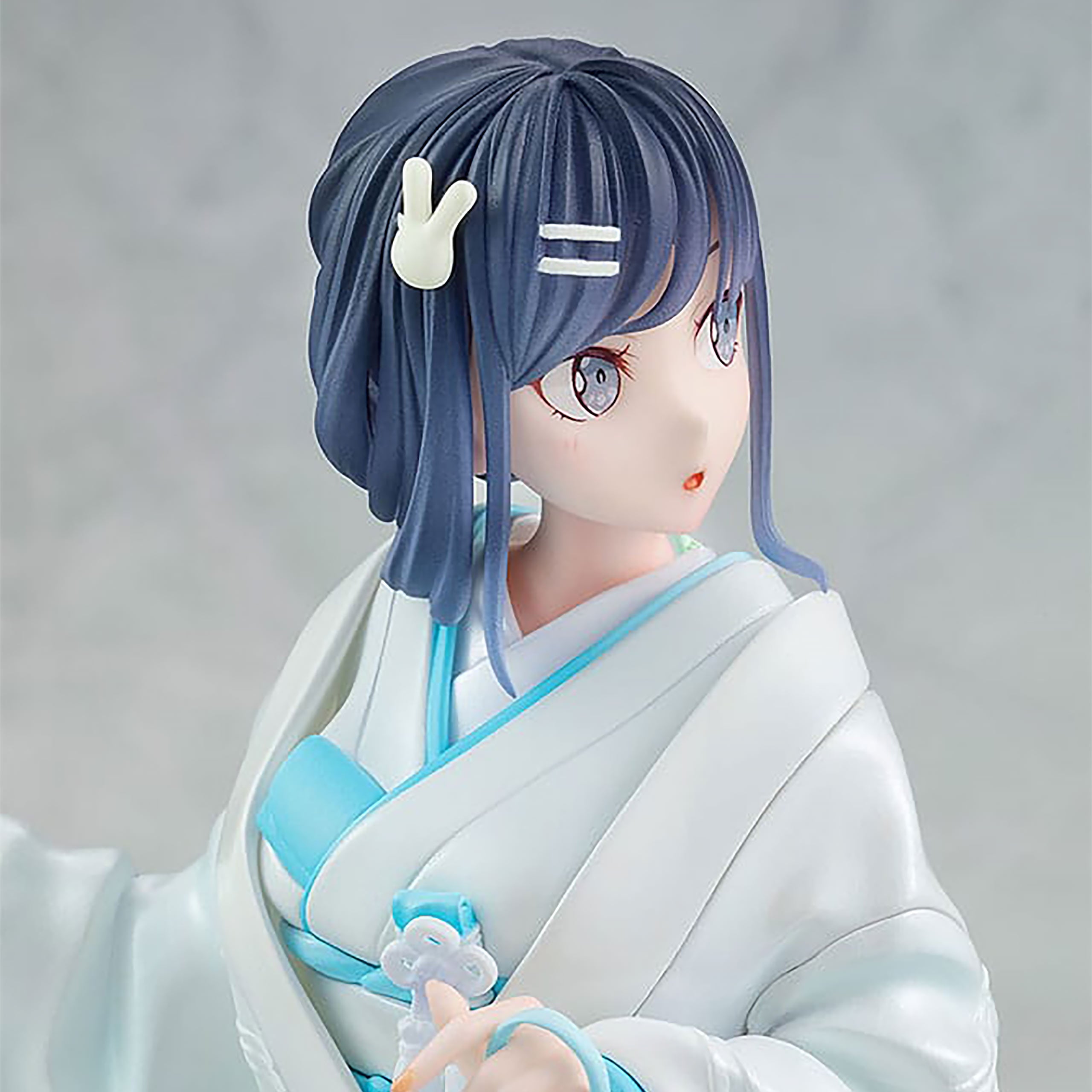 Product image Rascal Does Not Dream of Bunny Girl Senpai - Mai Sakurajima Statue White Kimono Version