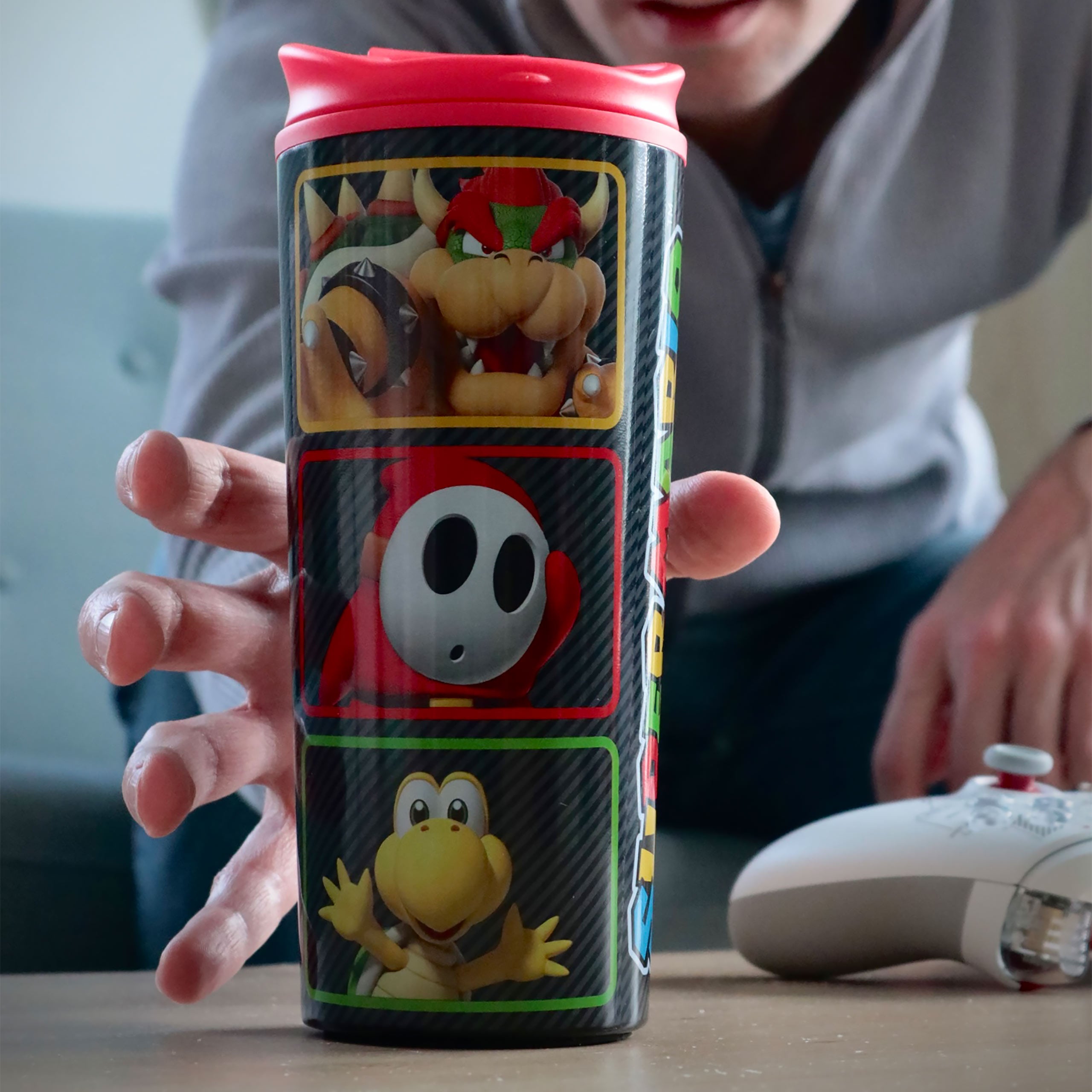 Product image Super Mario - Colour Blocks To Go Mug