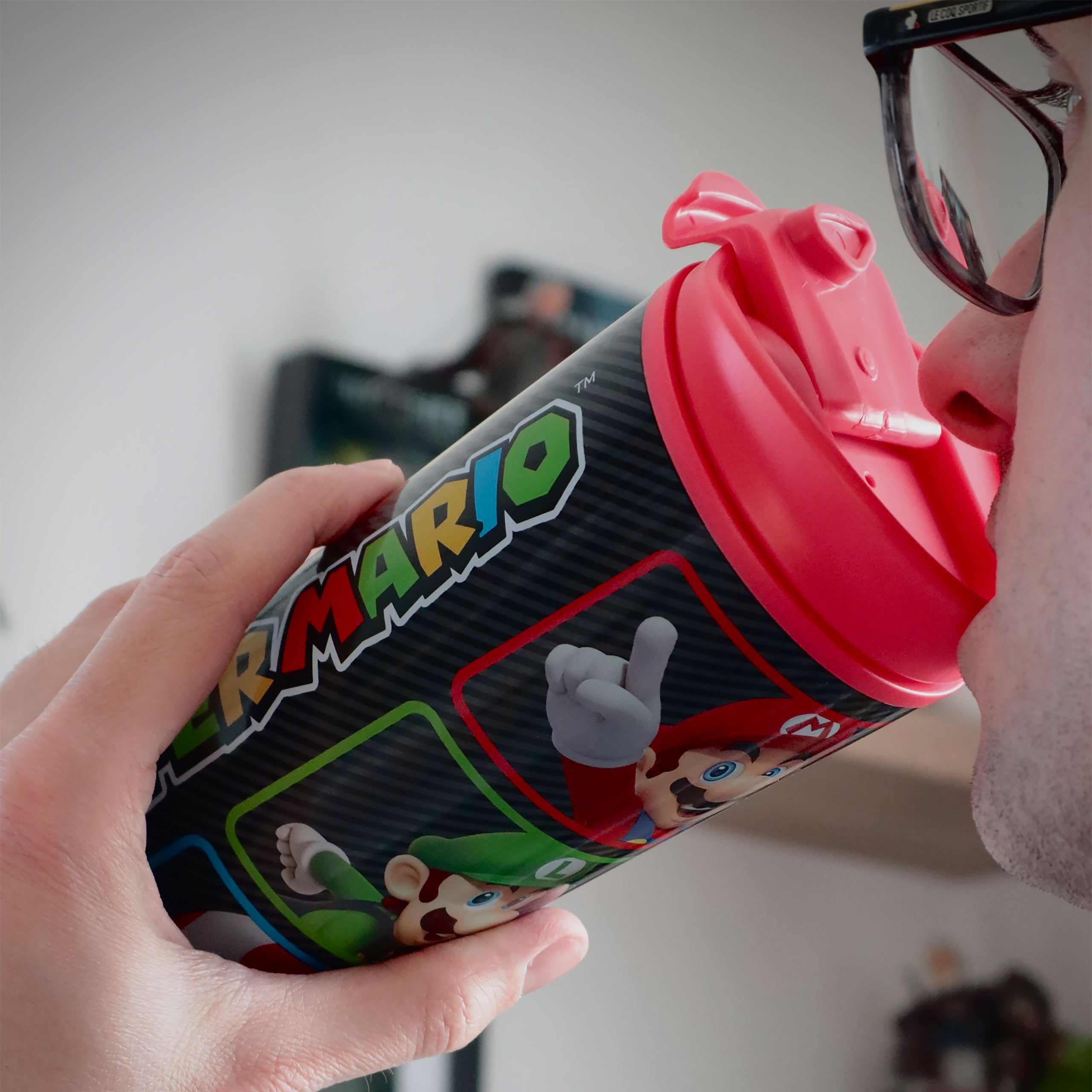Product image Super Mario - Colour Blocks To Go Mug