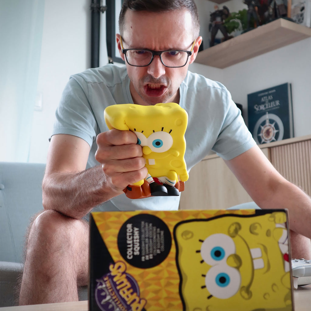 Product image SpongeBob - Stress Relief Figure