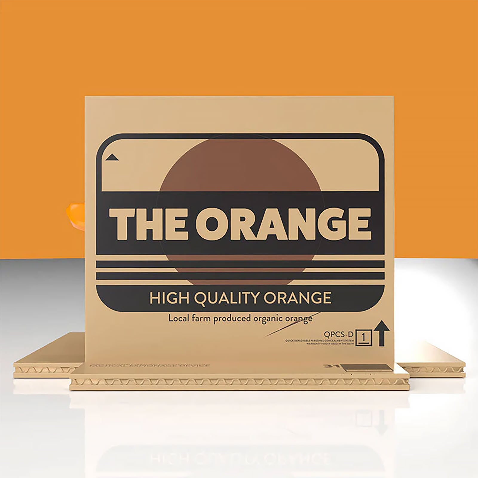 Product image Metal Gear Solid - The Orange Box TUBBZ Collectible Duck