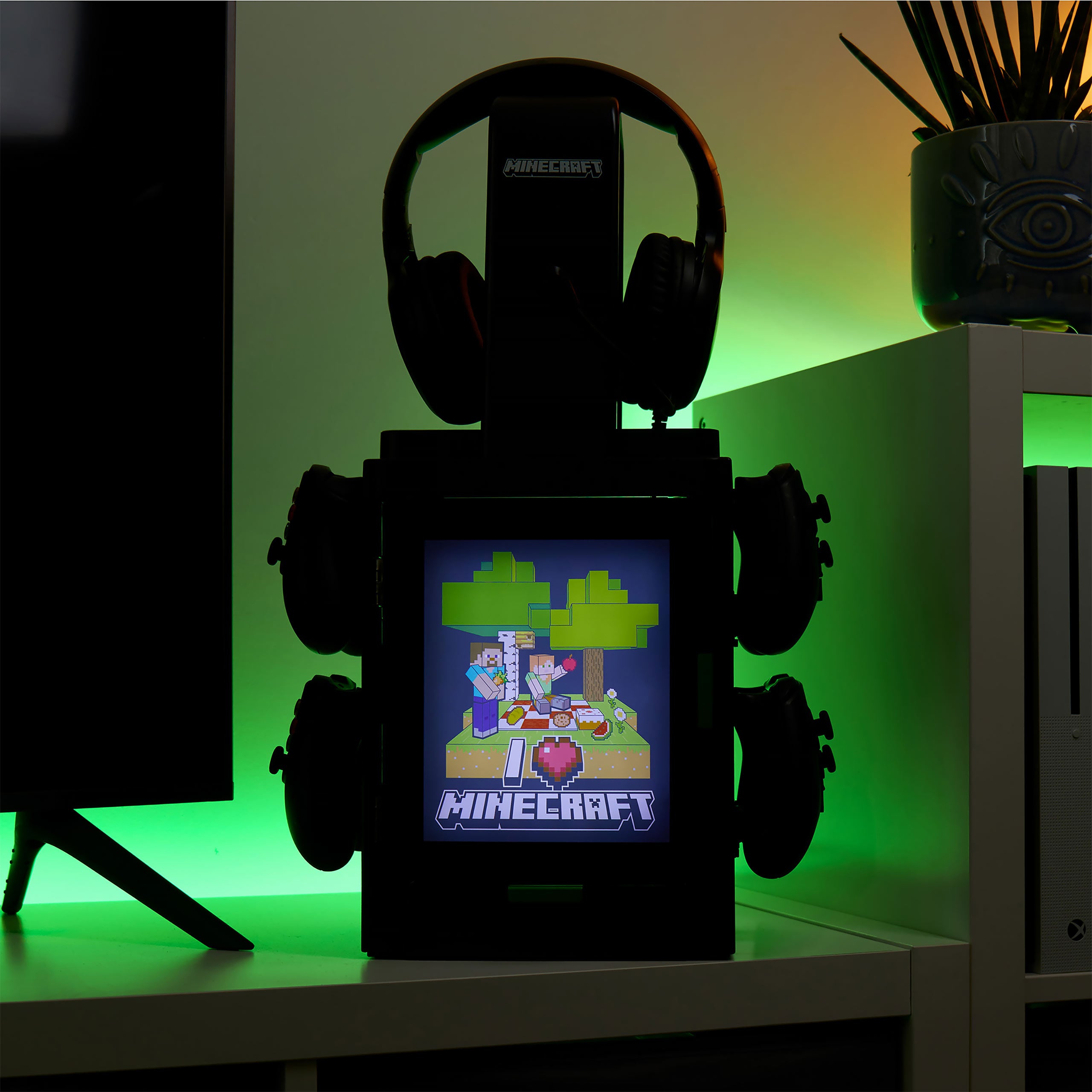 Product image Minecraft - Gaming Locker with Light