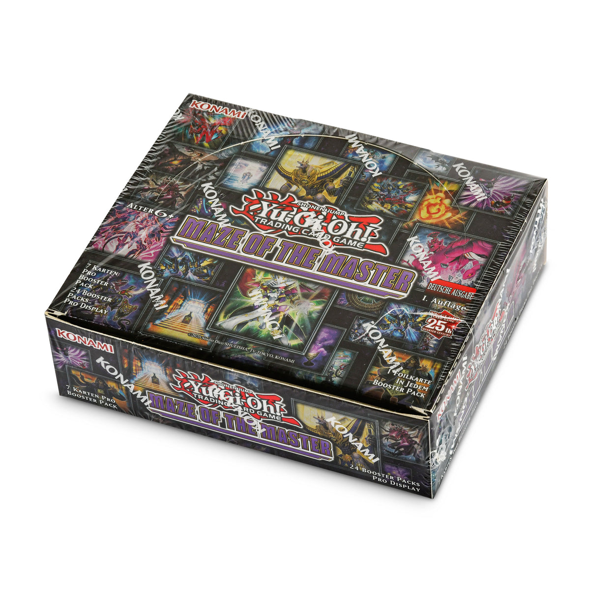 Product image Yu-Gi-Oh! - Maze of the Master Trading Cards Booster English Version 24 Display