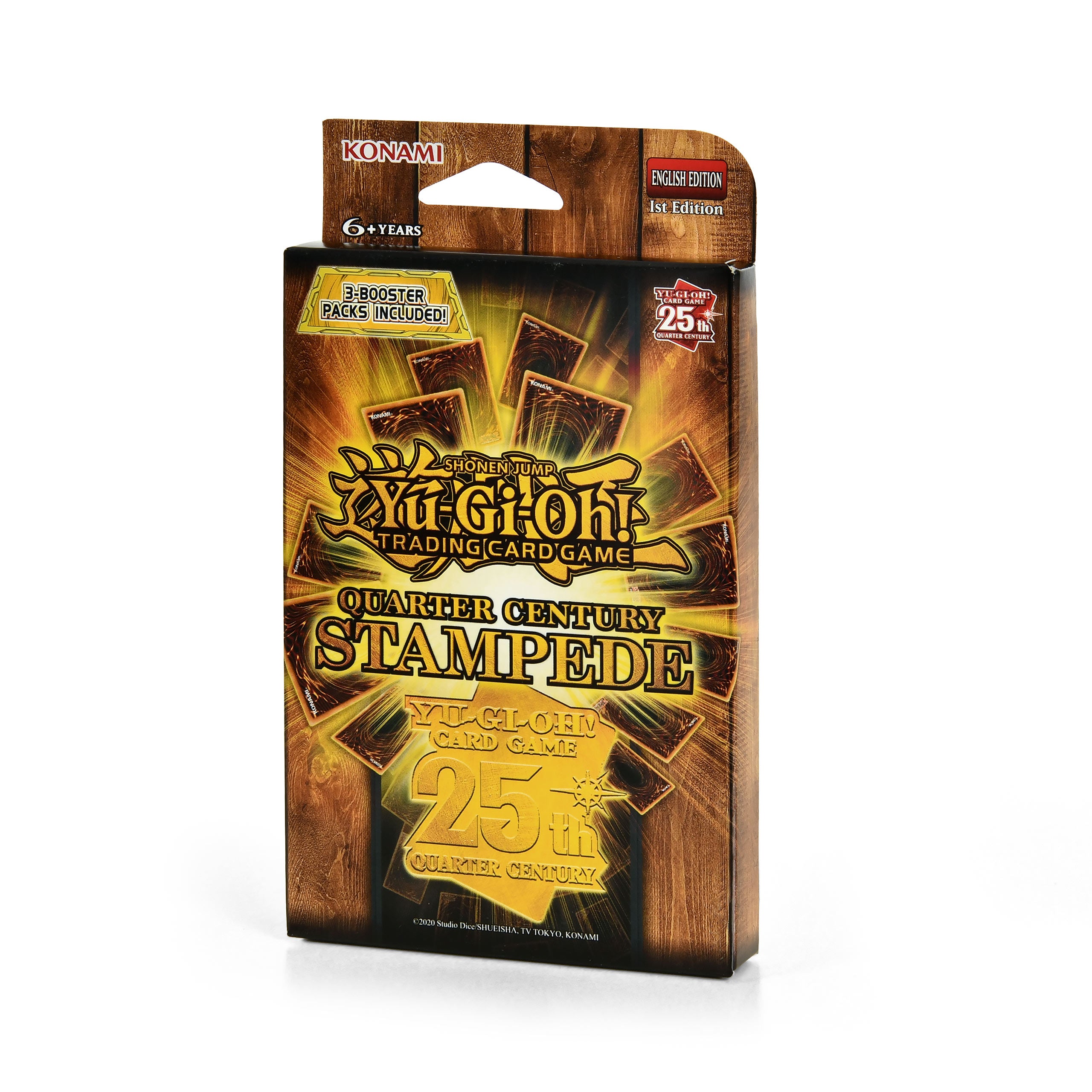 Product image Yu-Gi-Oh! - Quarter Century Stampede Tuckbox English Version