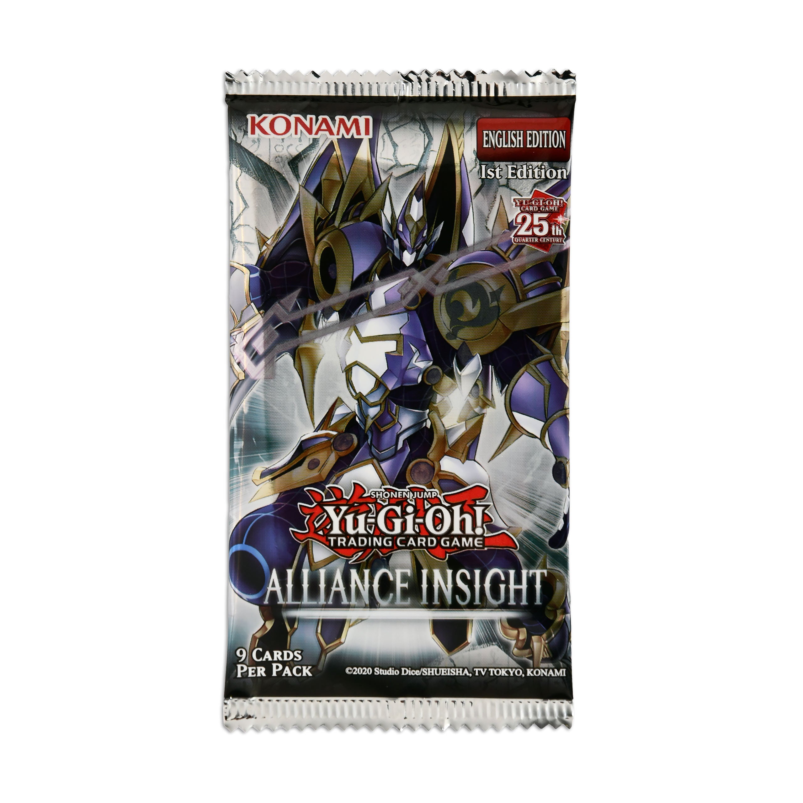 Product image Yu-Gi-Oh! - Alliance Insight Trading Cards Booster English Version