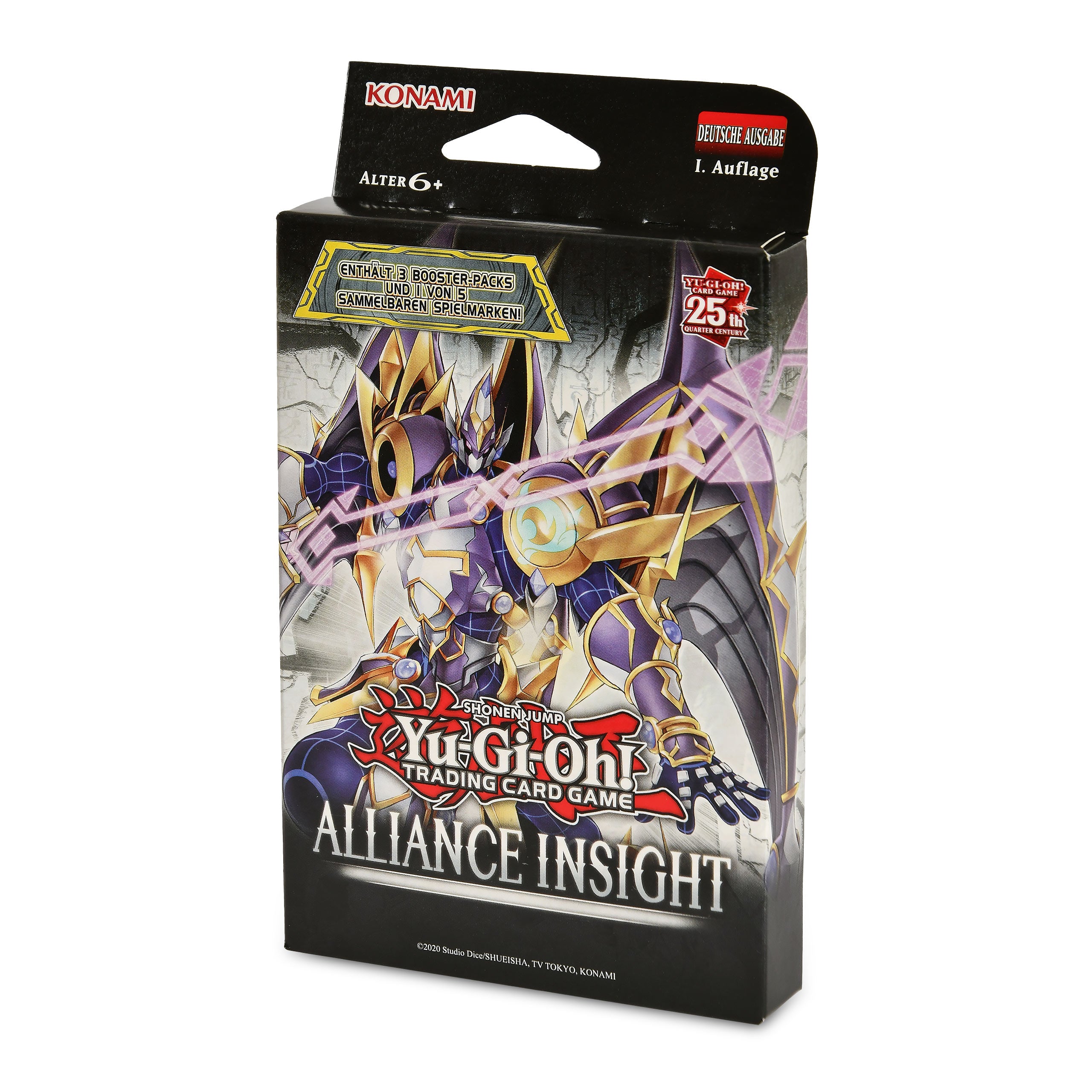 Product image Yu-Gi-Oh! - Alliance Insight Tuckbox German Version