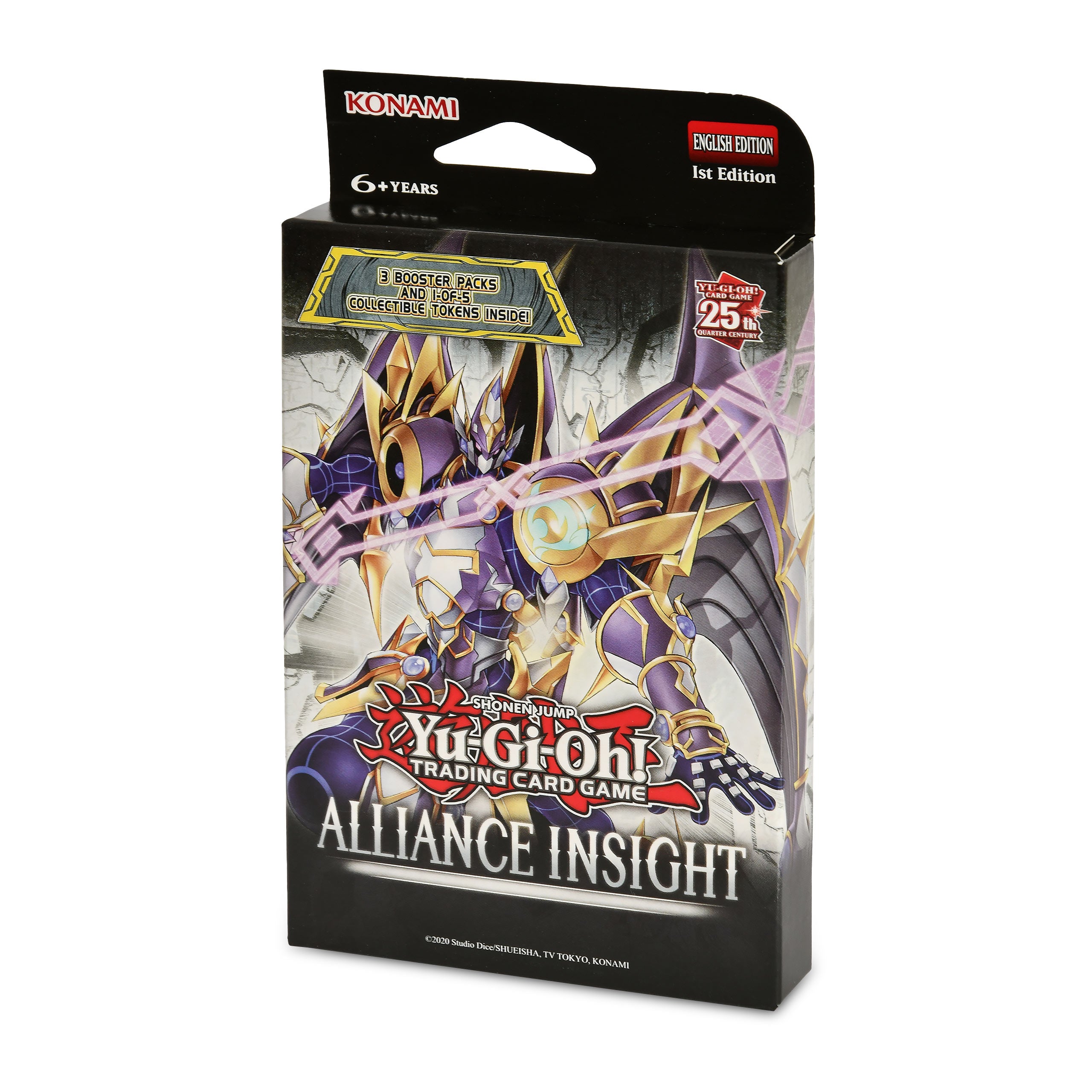 Product image Yu-Gi-Oh! - Alliance Insight Tuckbox English Version