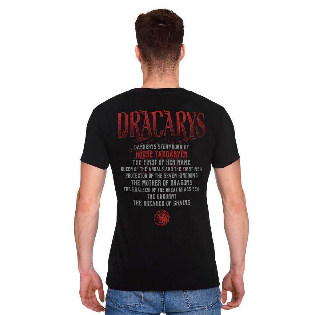 Product image Game of Thrones - Dracarys T-Shirt black