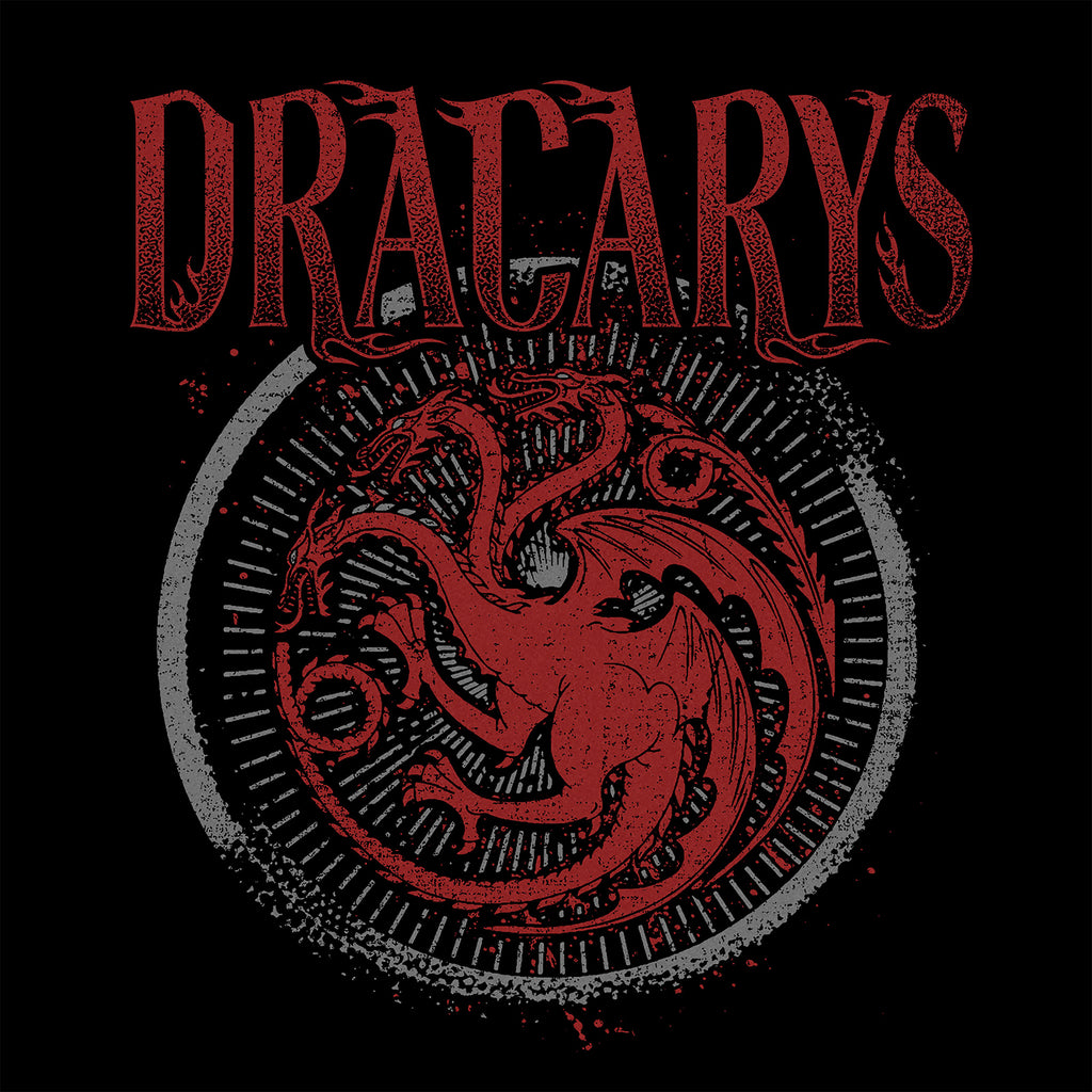 Product image Game of Thrones - Dracarys T-Shirt black