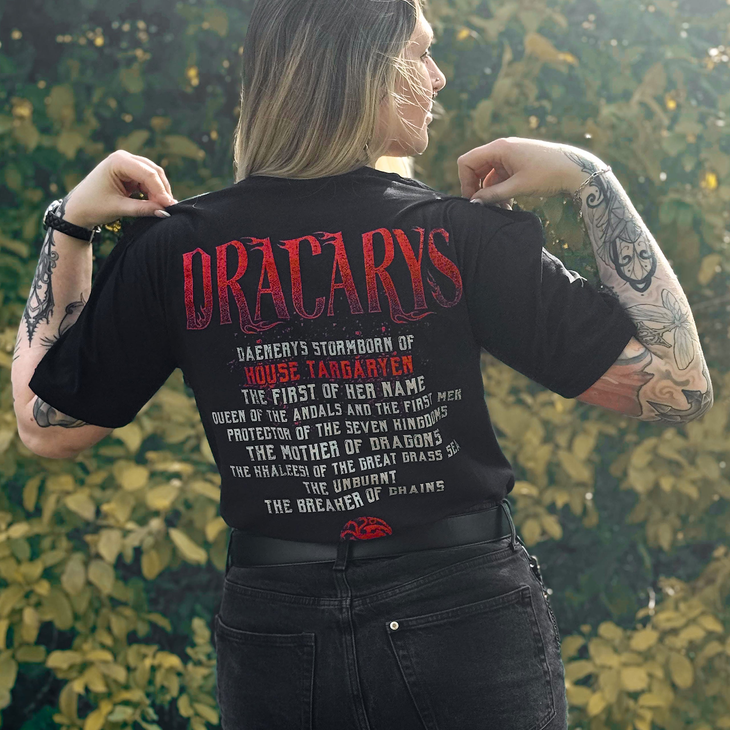 Product image Game of Thrones - Dracarys T-Shirt black