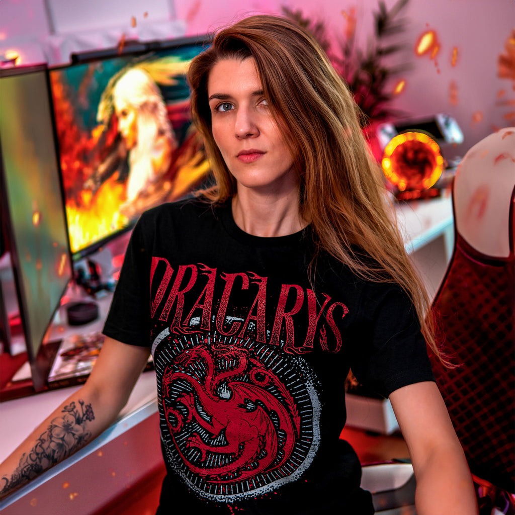 Product image Game of Thrones - Dracarys T-Shirt black