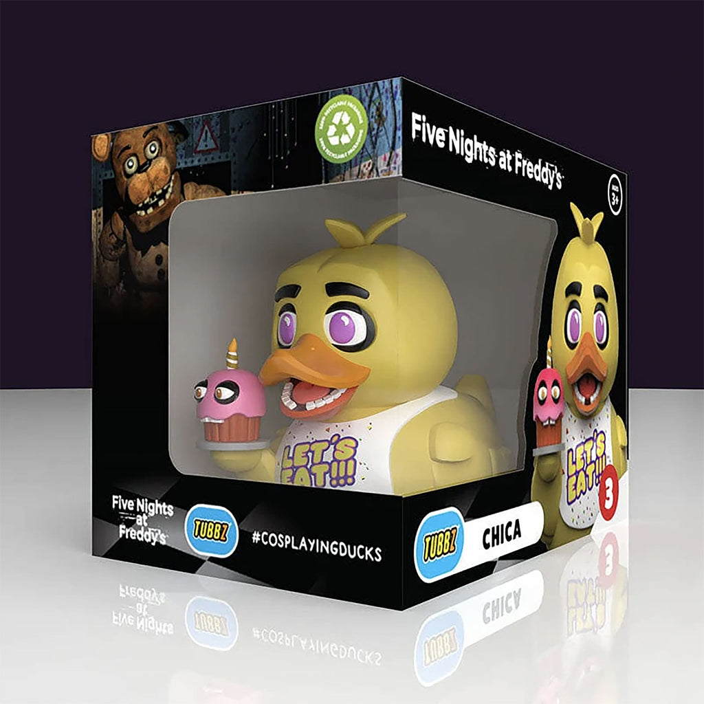Product image Five Nights at Freddy's - Chica TUBBZ Collectible Duck