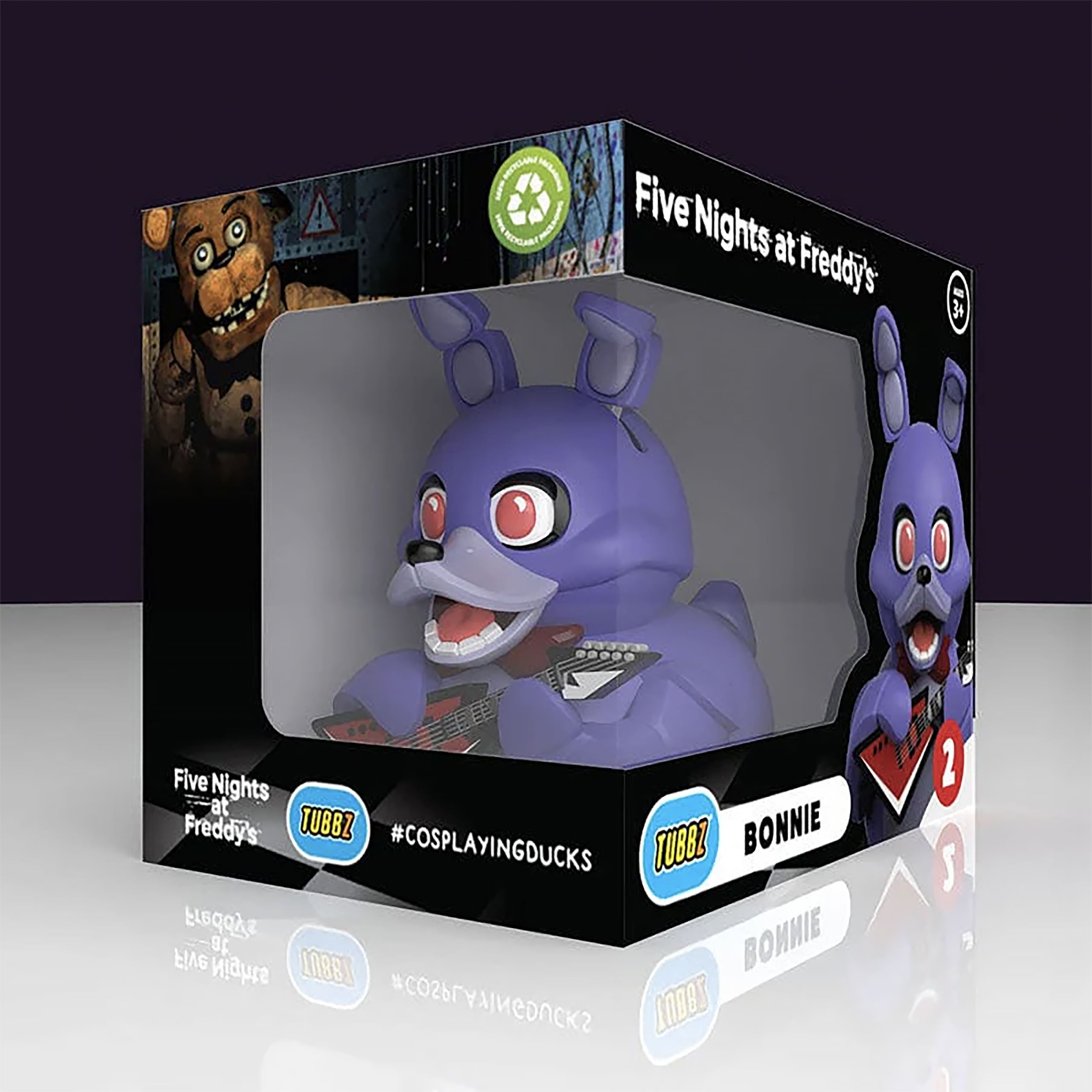 Product image Five Nights at Freddy's - Bonnie TUBBZ Collectible Duck