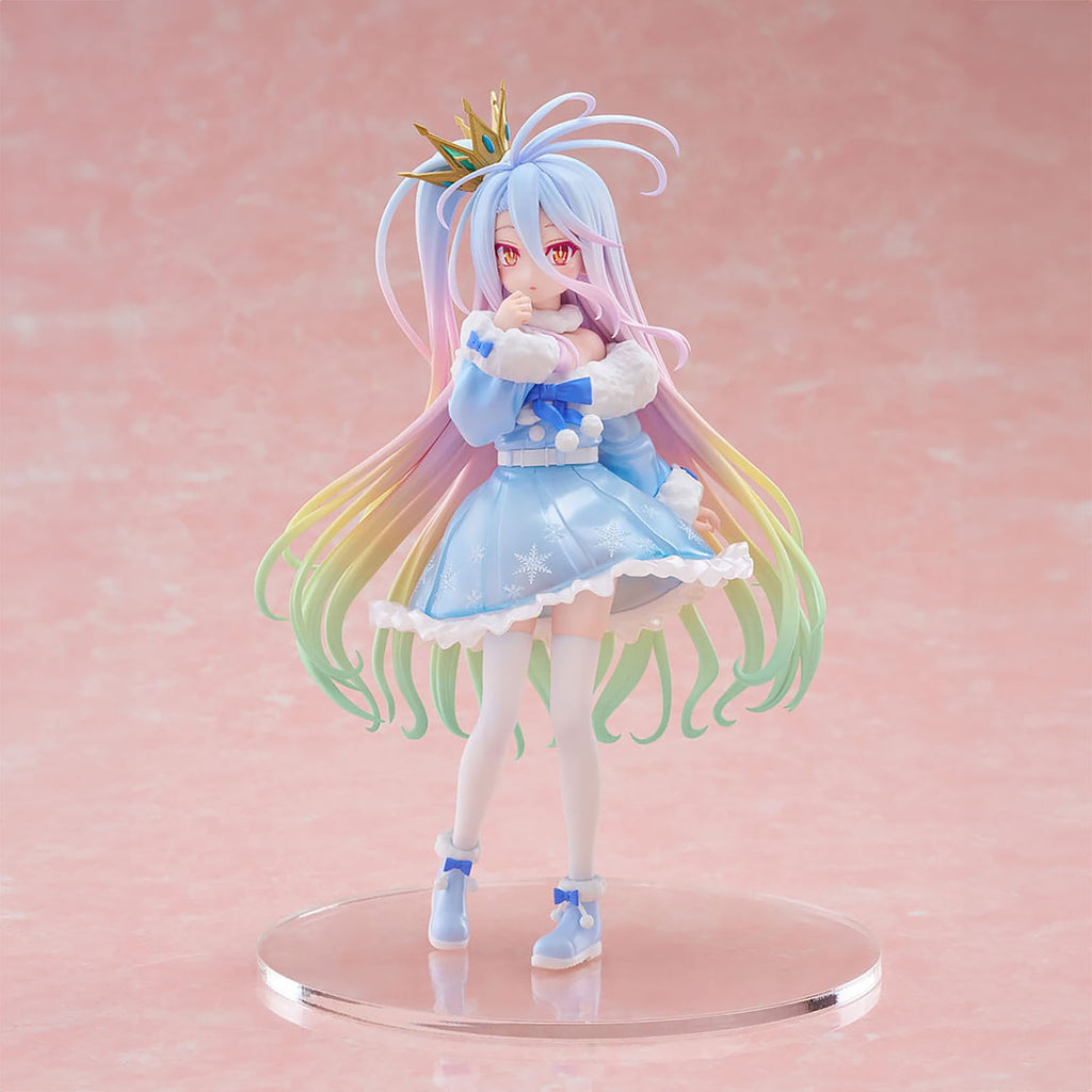 Product image No Game No Life - Shiro Tenitol Figure