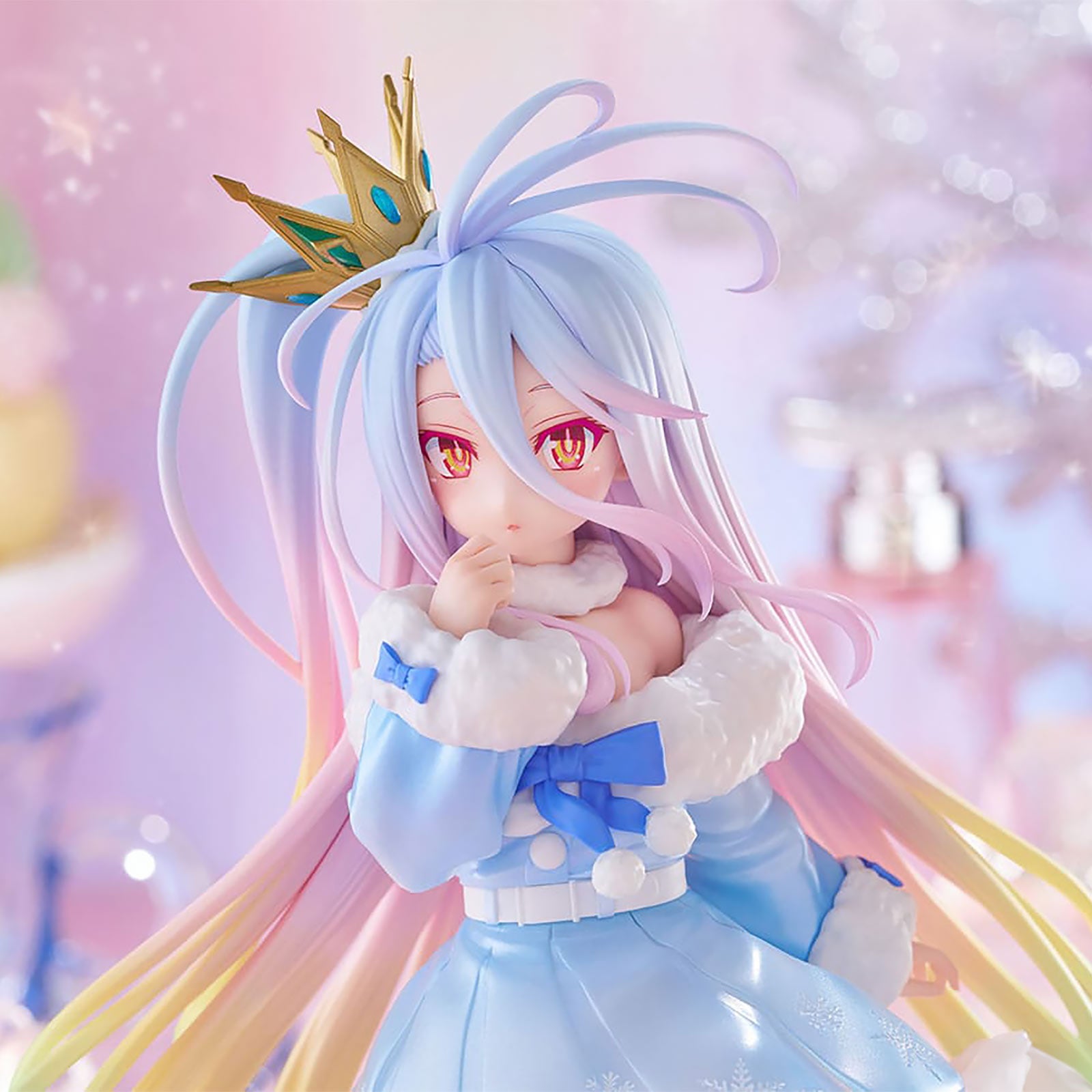 Product image No Game No Life - Shiro Tenitol Figure