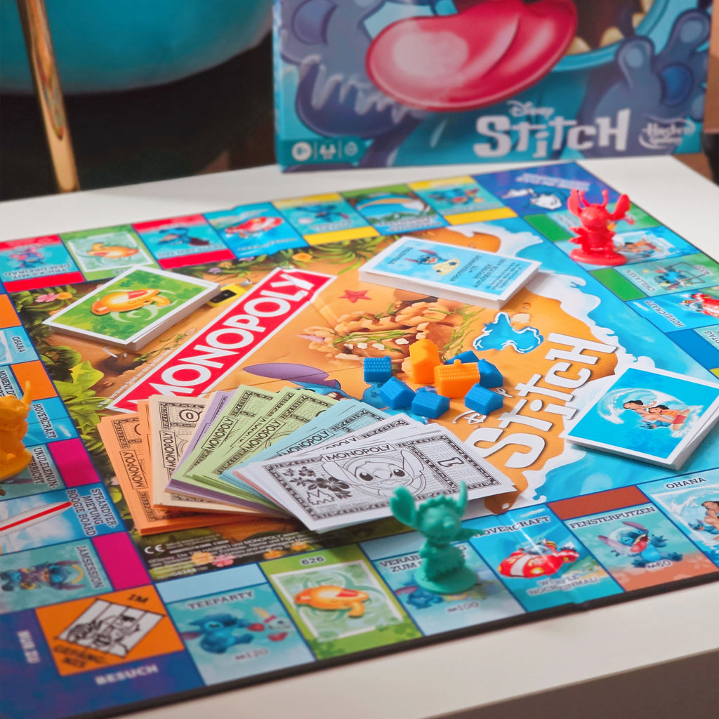 Product image Lilo & Stitch Monopoly