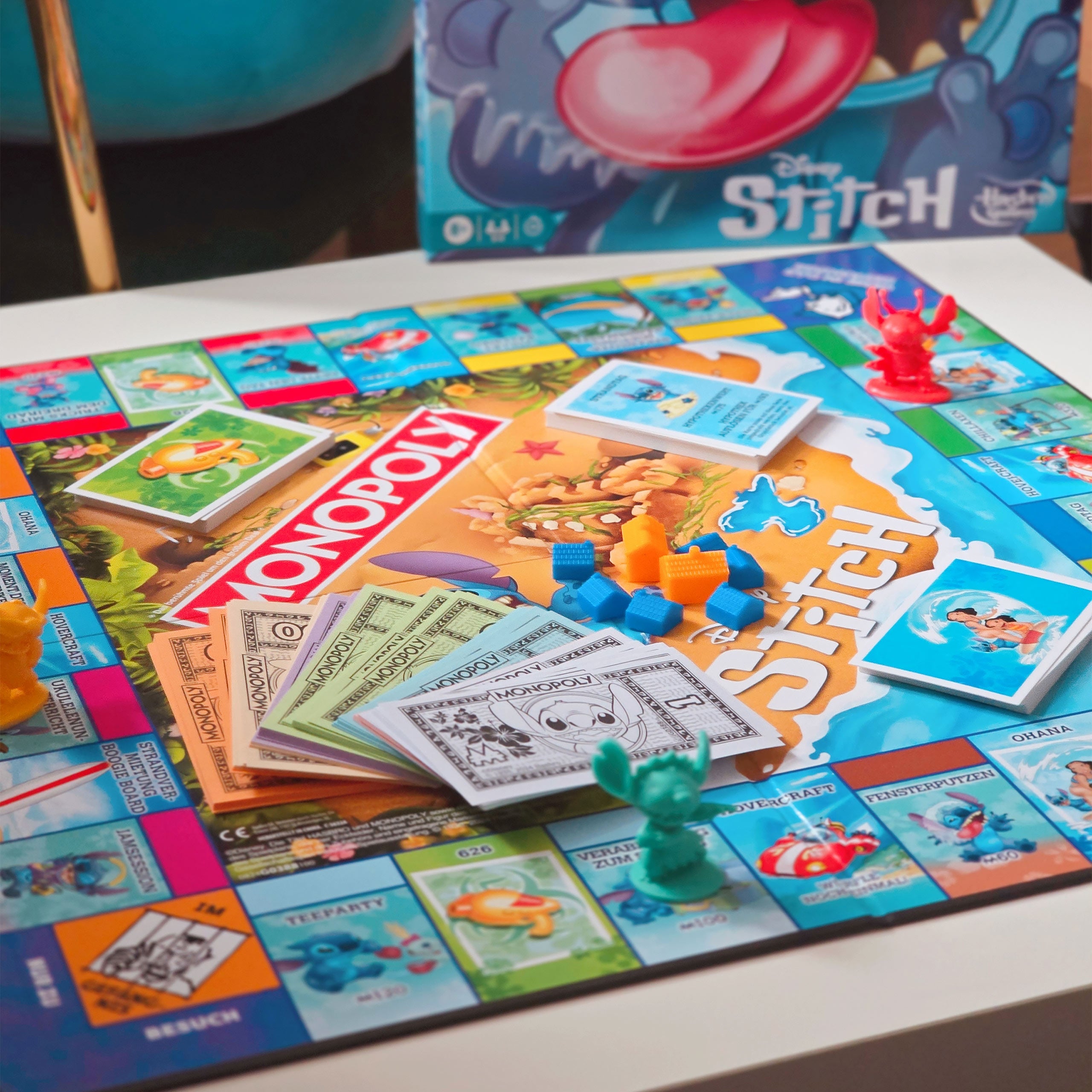 Product image Lilo & Stitch Monopoly
